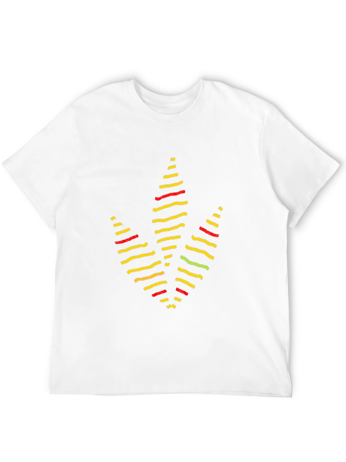 Rasta Leaf T-Shirt - Reggae Inspired Design