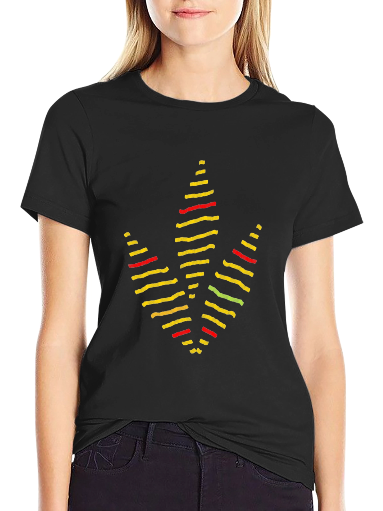 Rasta Leaf T-Shirt - Reggae Inspired Design