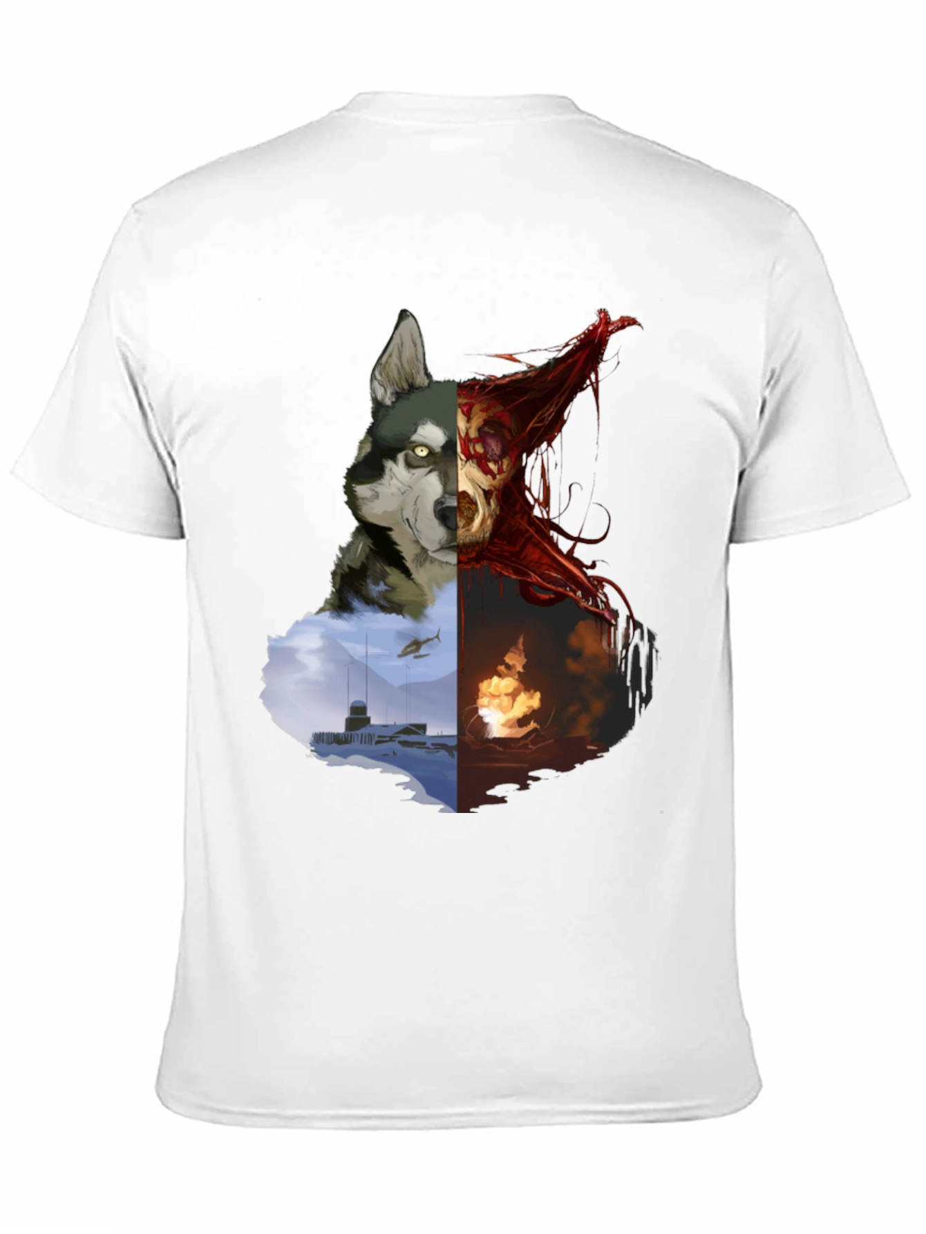 The Thing Inspired Graphic T-Shirt