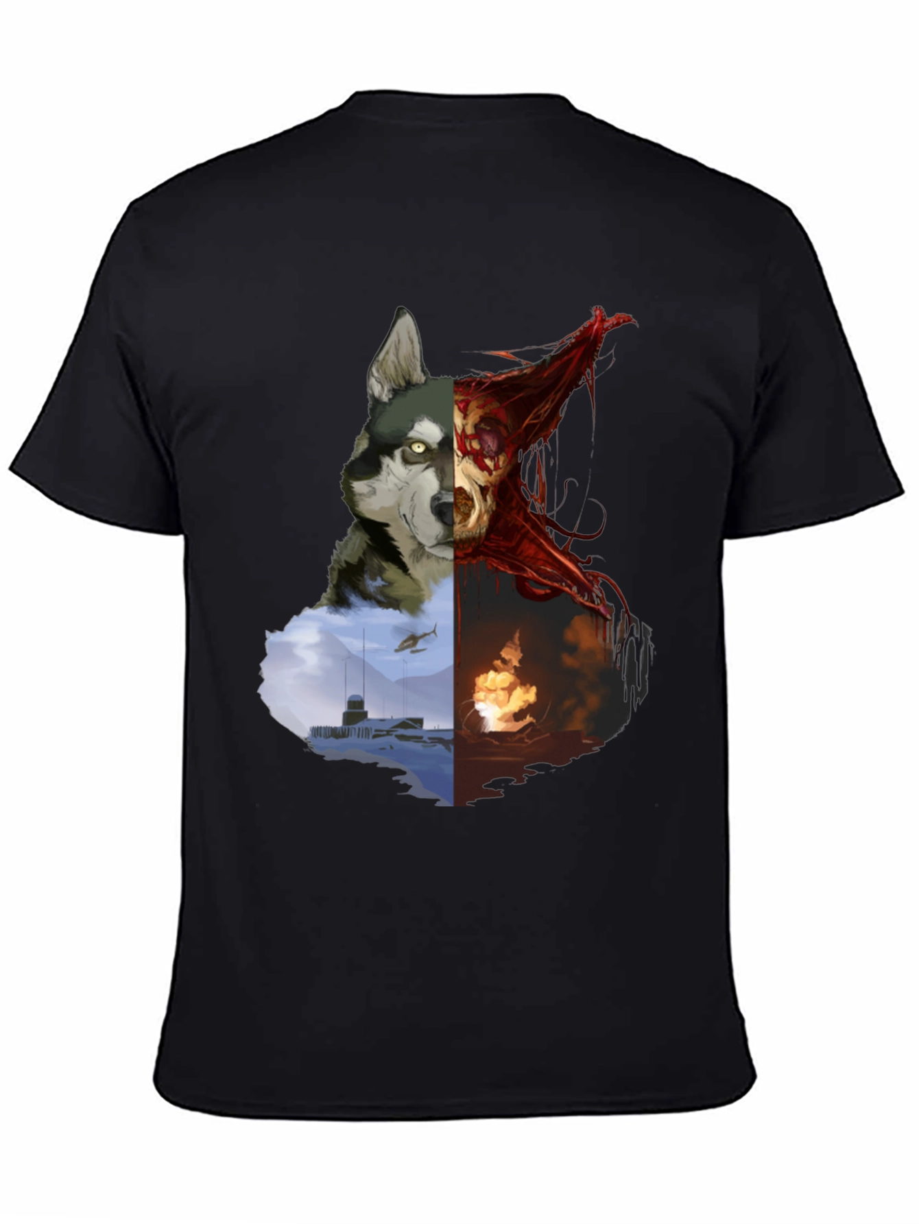 The Thing Inspired Graphic T-Shirt