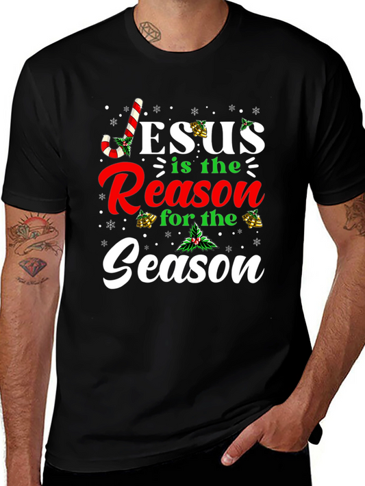 Jesus is the Reason for the Season Holiday T-Shirt