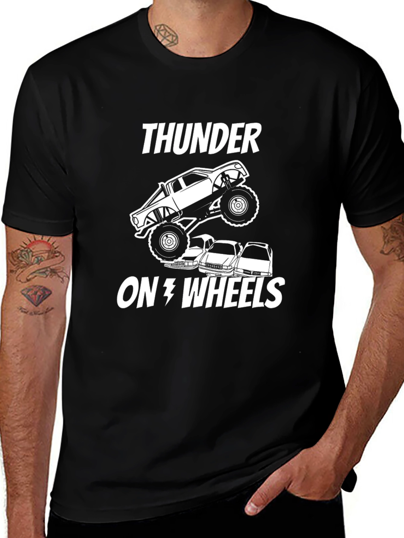 Thunder on Wheels Graphic Tee