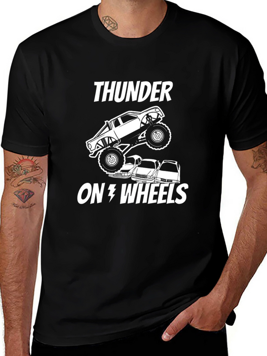Thunder on Wheels Graphic Tee