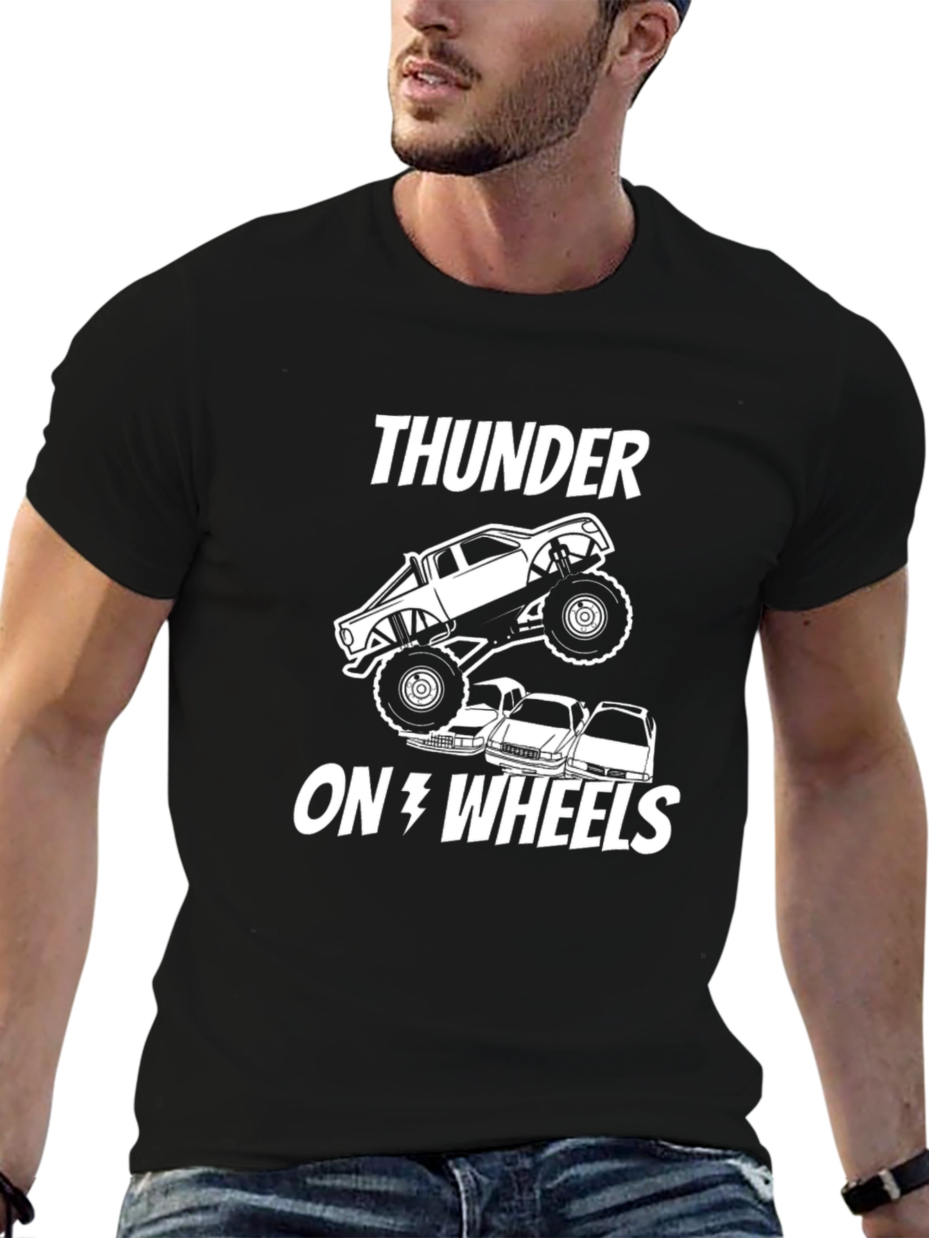 Thunder on Wheels Graphic Tee
