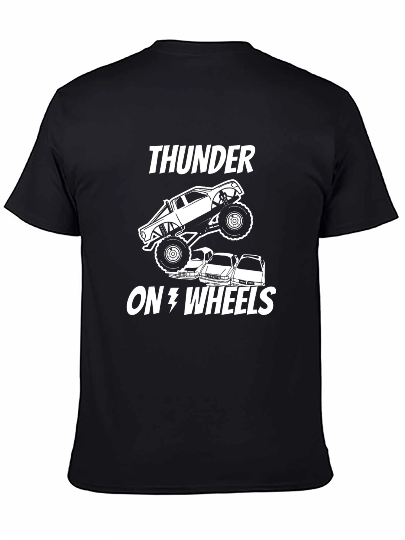 Thunder on Wheels Graphic Tee