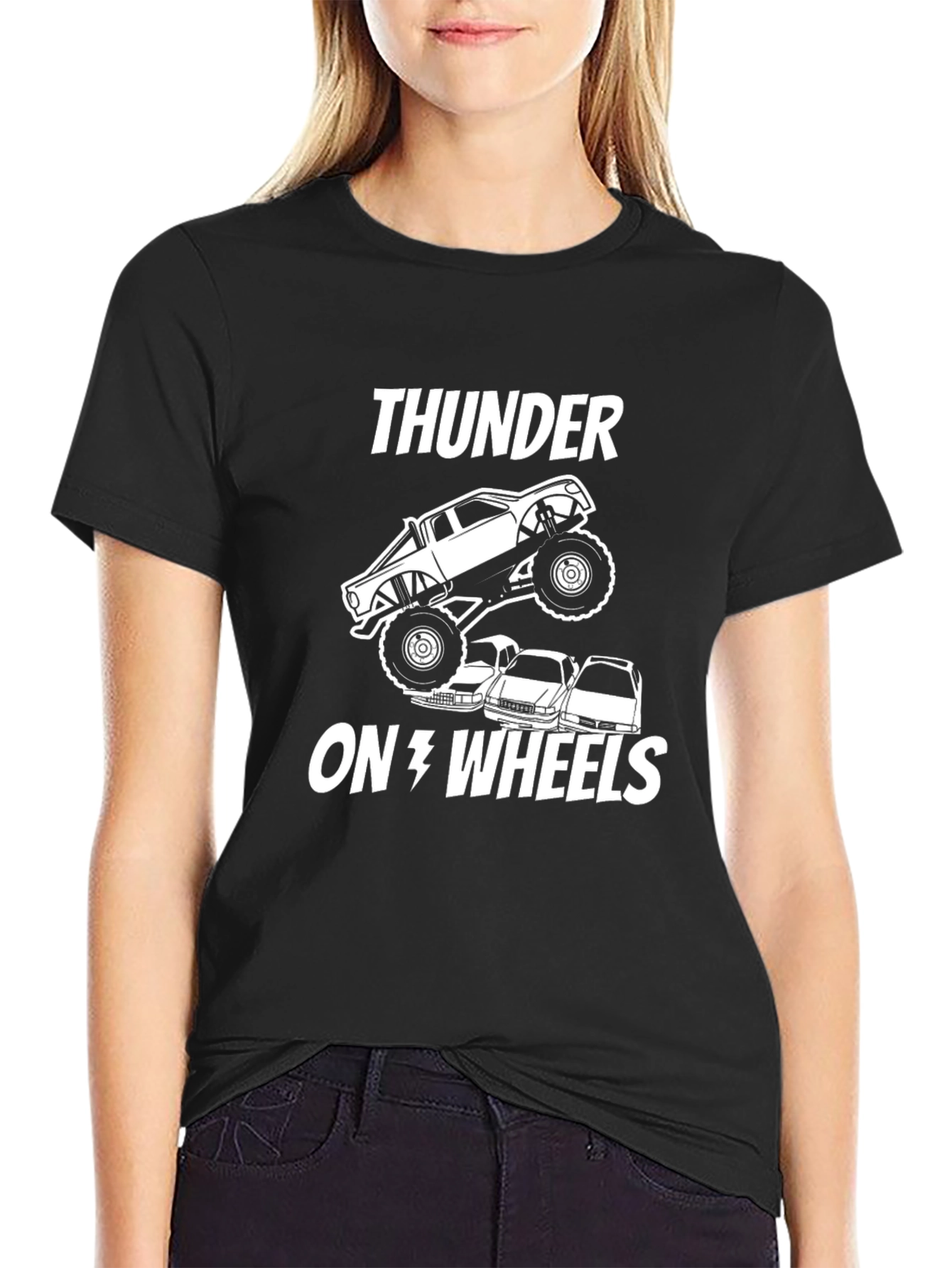 Thunder on Wheels Graphic Tee