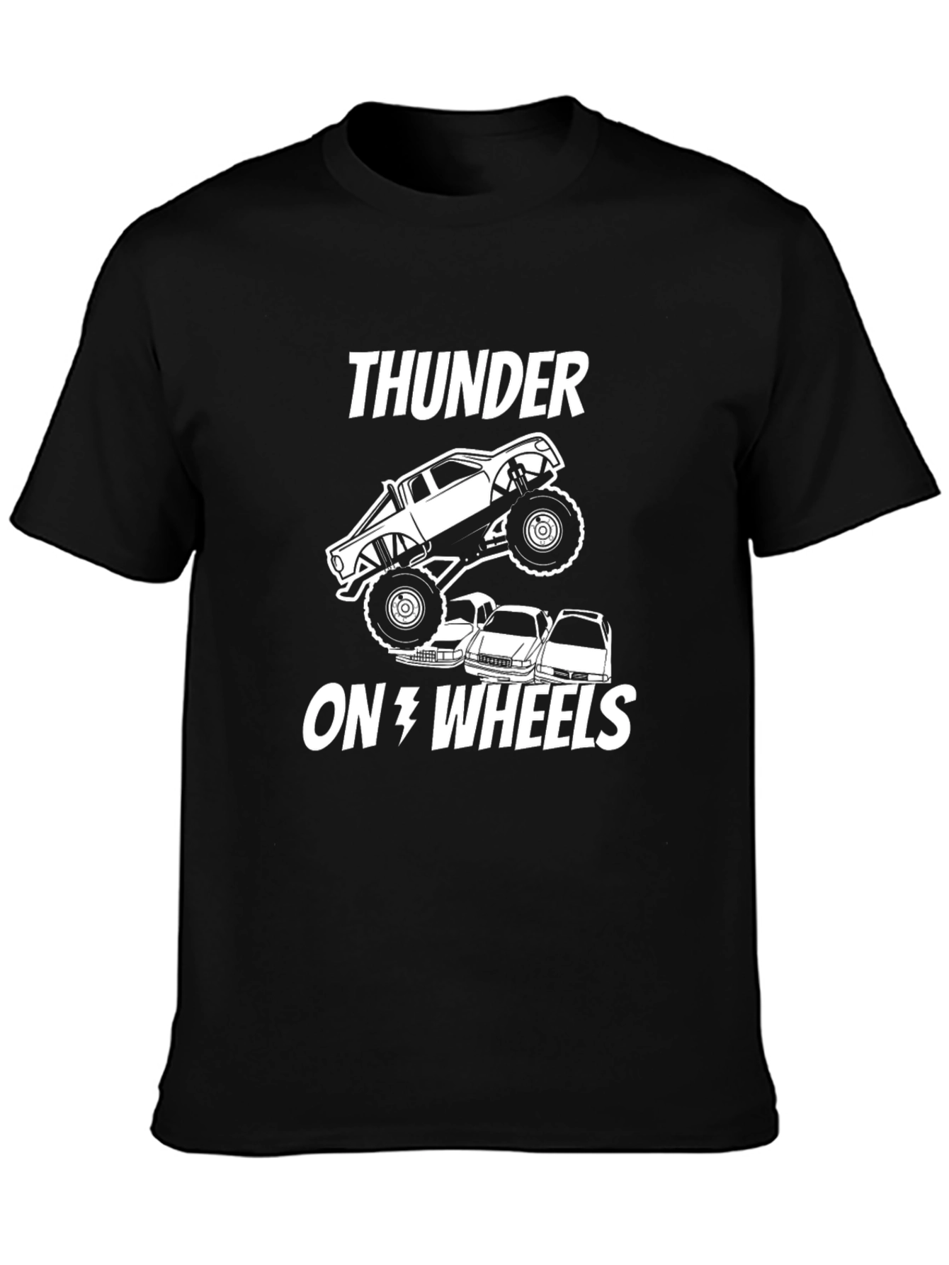 Thunder on Wheels Graphic Tee