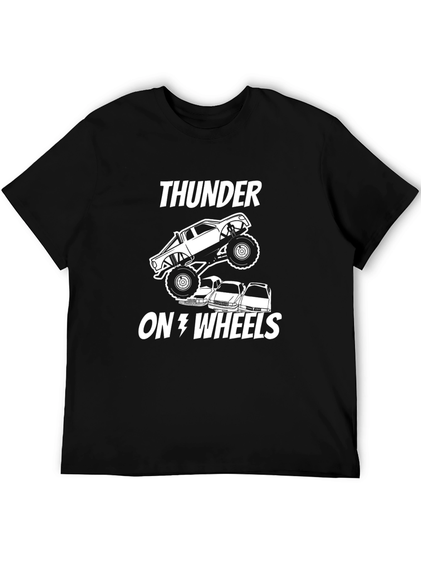 Thunder on Wheels Graphic Tee