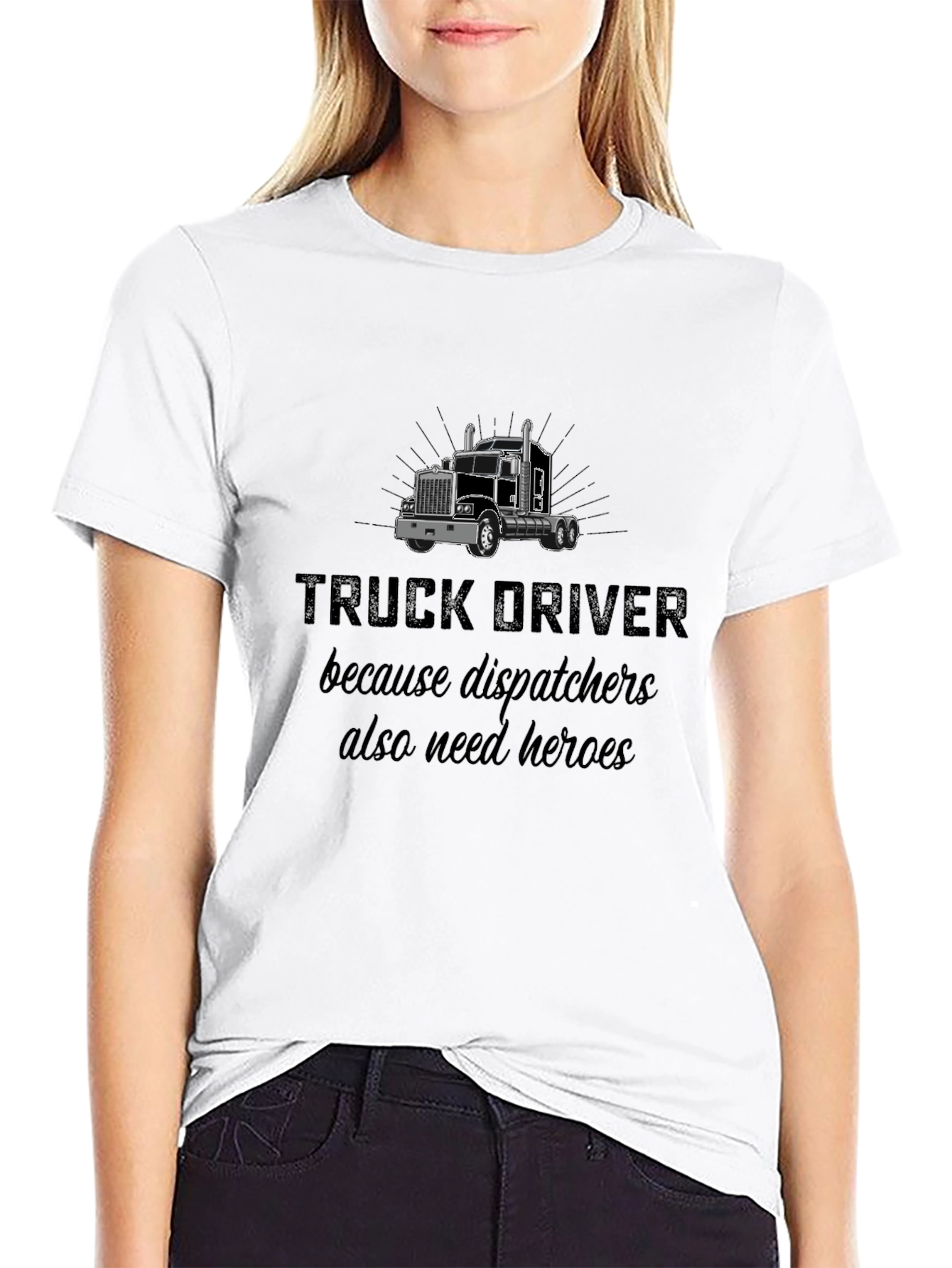 Truck Driver Hero T-Shirt