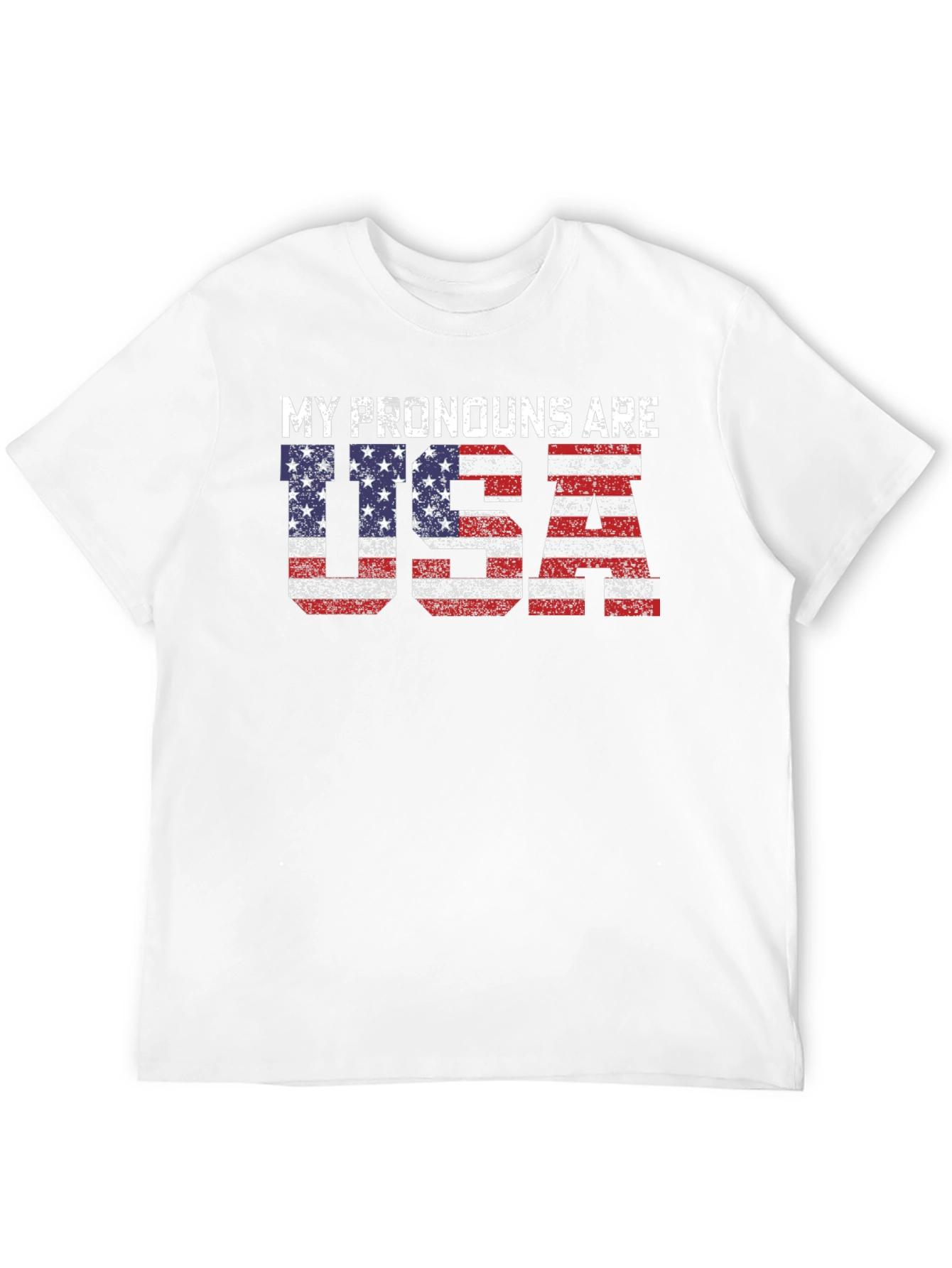 My Pronouns Are USA Patriotic T-Shirt