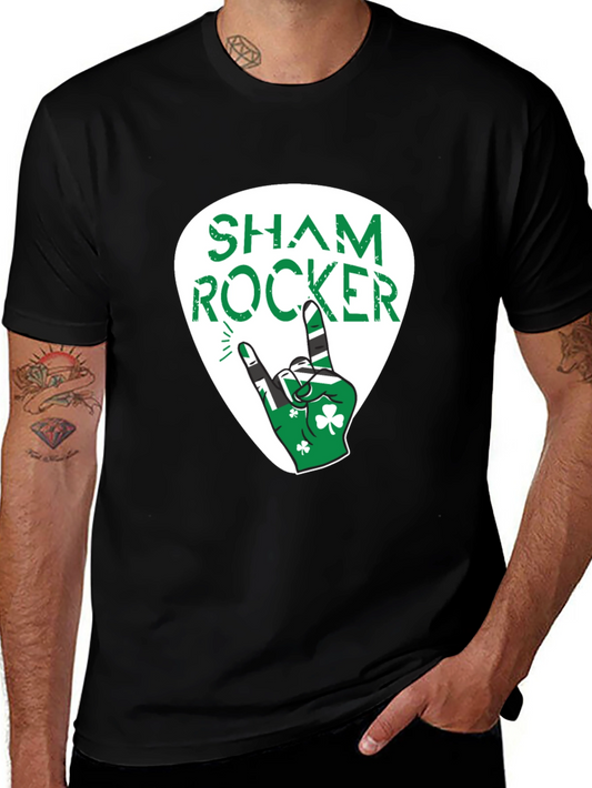 Sham Rocker T-Shirt - St. Patricks Day Graphic Tee