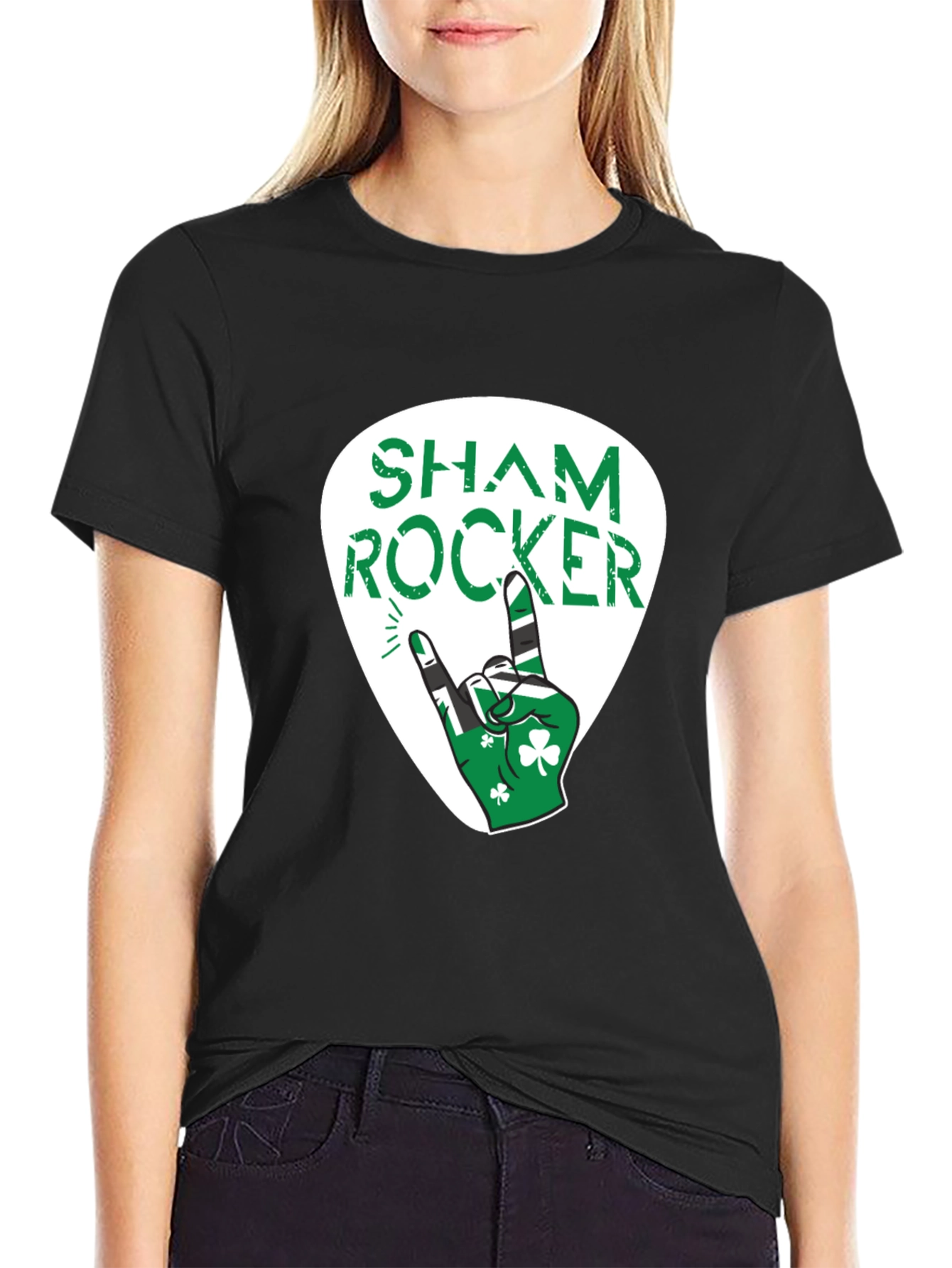Sham Rocker T-Shirt - St. Patricks Day Graphic Tee