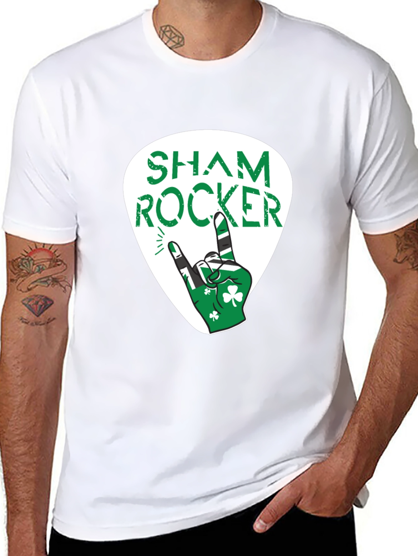 Sham Rocker T-Shirt - St. Patricks Day Graphic Tee