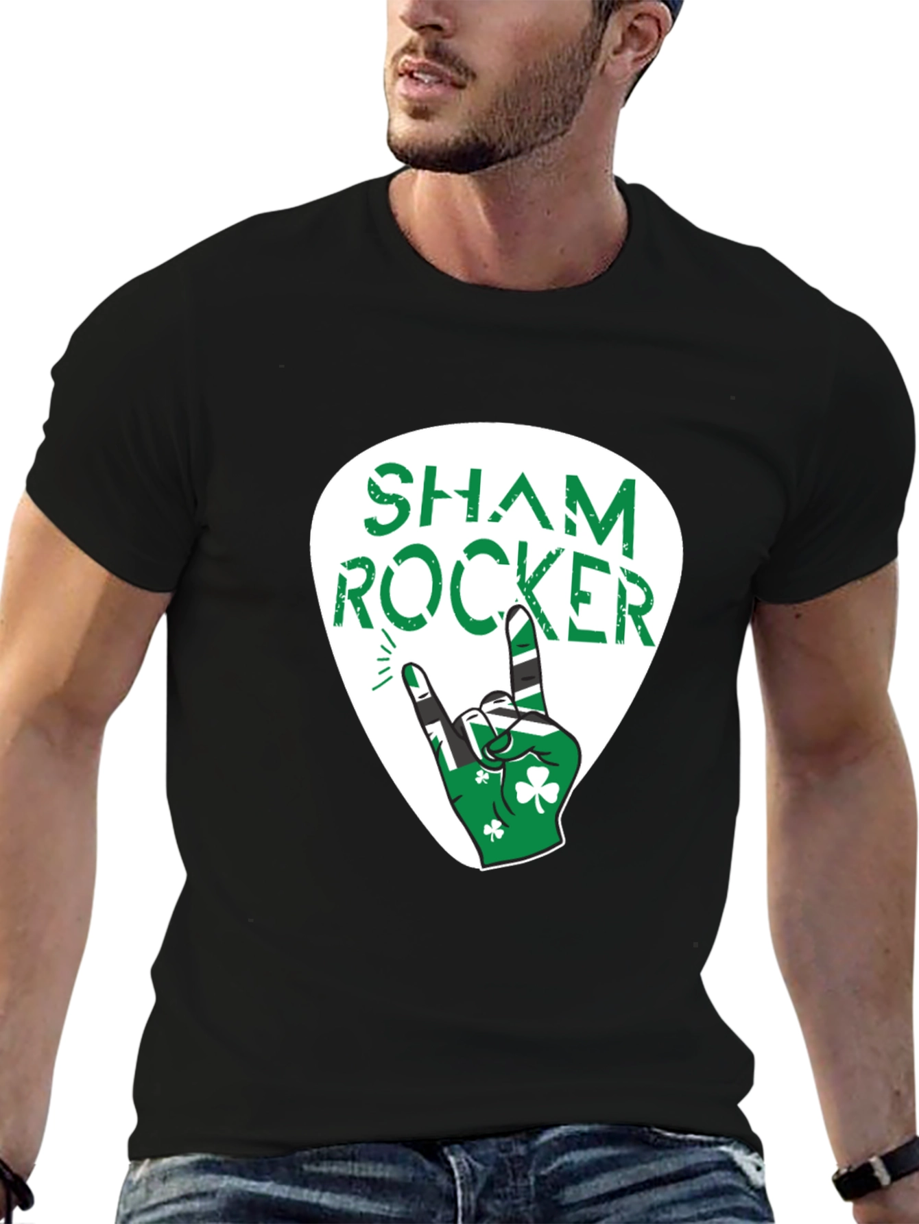 Sham Rocker T-Shirt - St. Patricks Day Graphic Tee