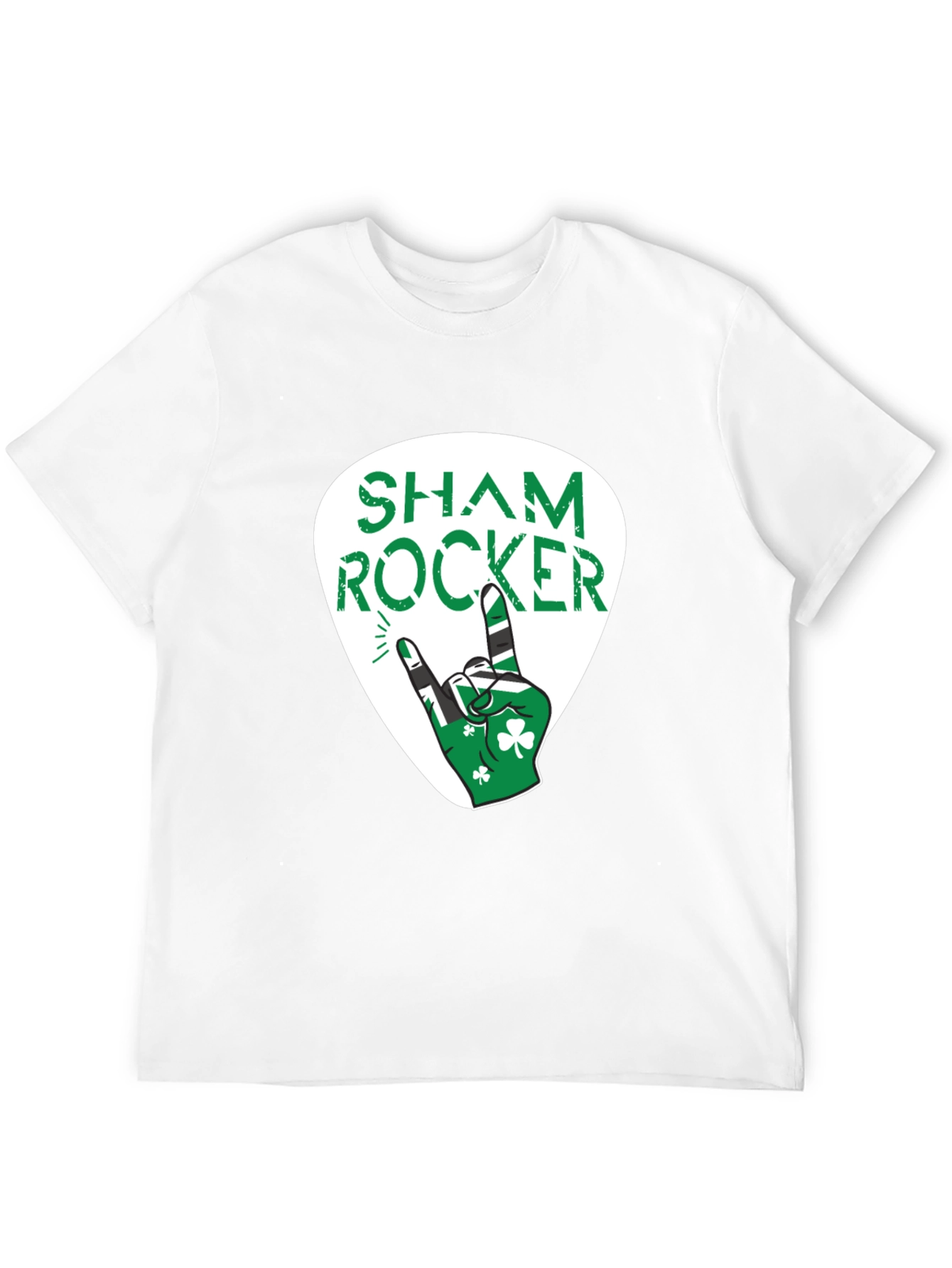 Sham Rocker T-Shirt - St. Patricks Day Graphic Tee
