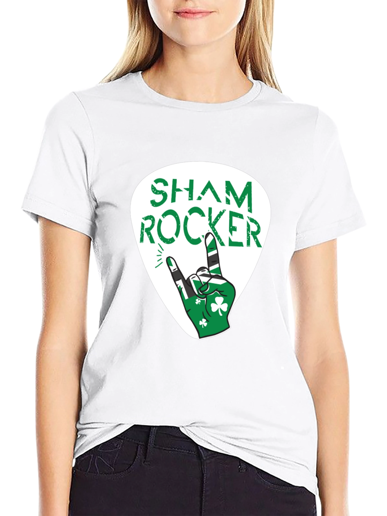 Sham Rocker T-Shirt - St. Patricks Day Graphic Tee