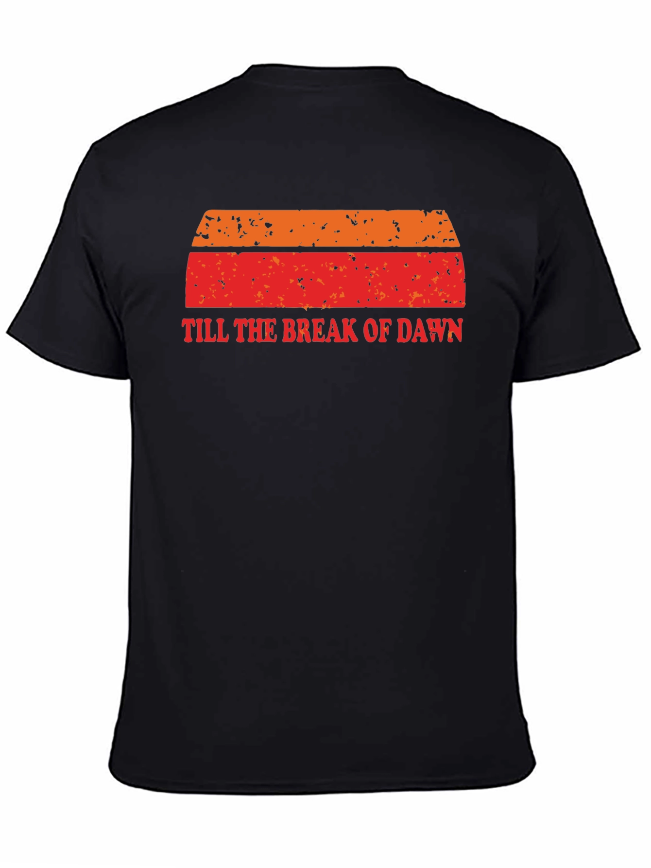 Till The Break Of Dawn Retro T-Shirt