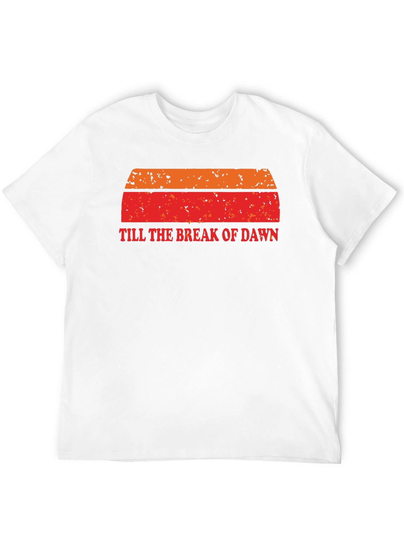 Till The Break Of Dawn Retro T-Shirt