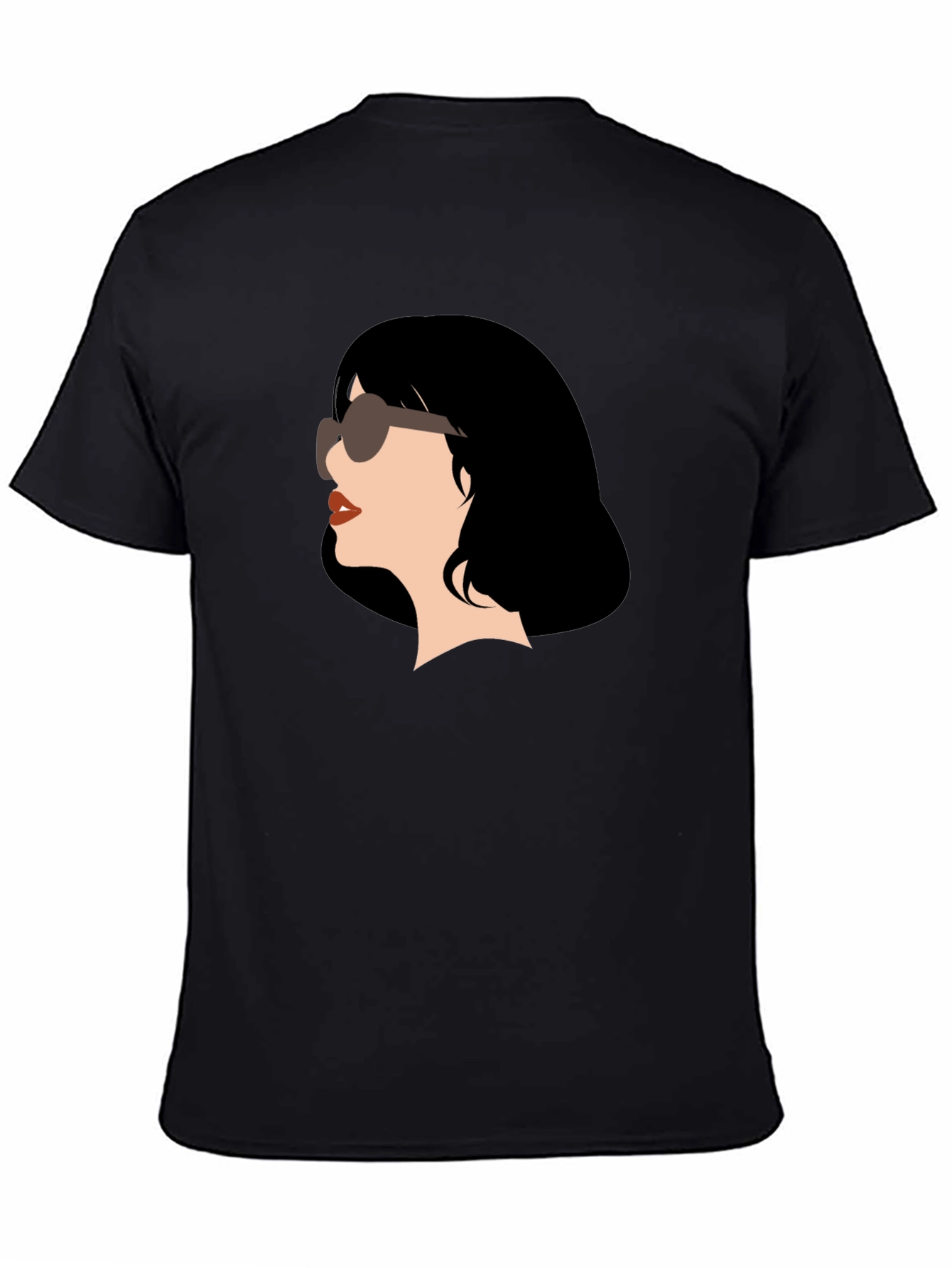 Retro Chic T-Shirt - Woman with Sunglasses Graphic Tee
