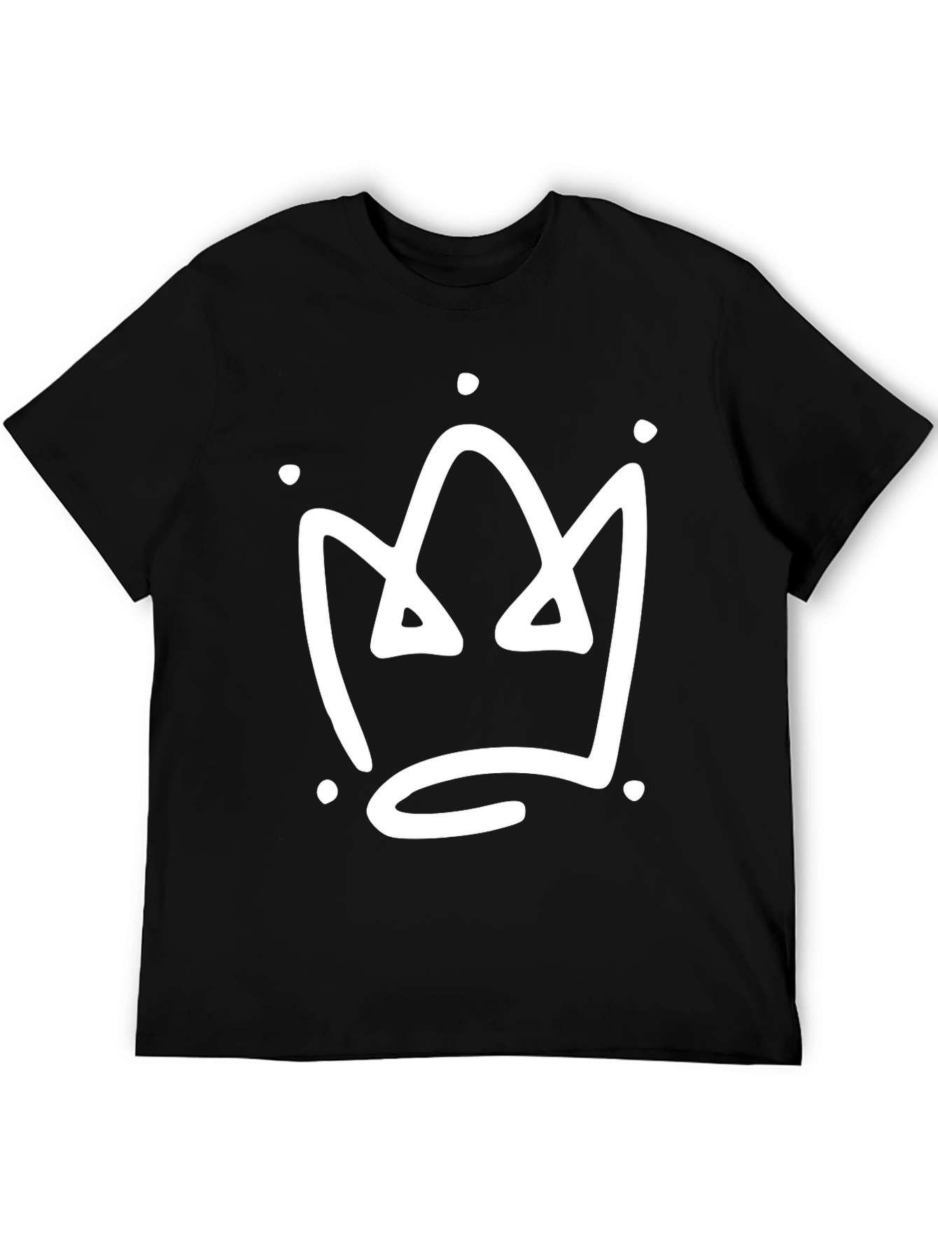 Crown Graphic Tee - Stylish Casual Wear