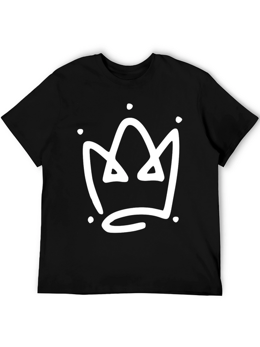 Crown Graphic Tee - Stylish Casual Wear