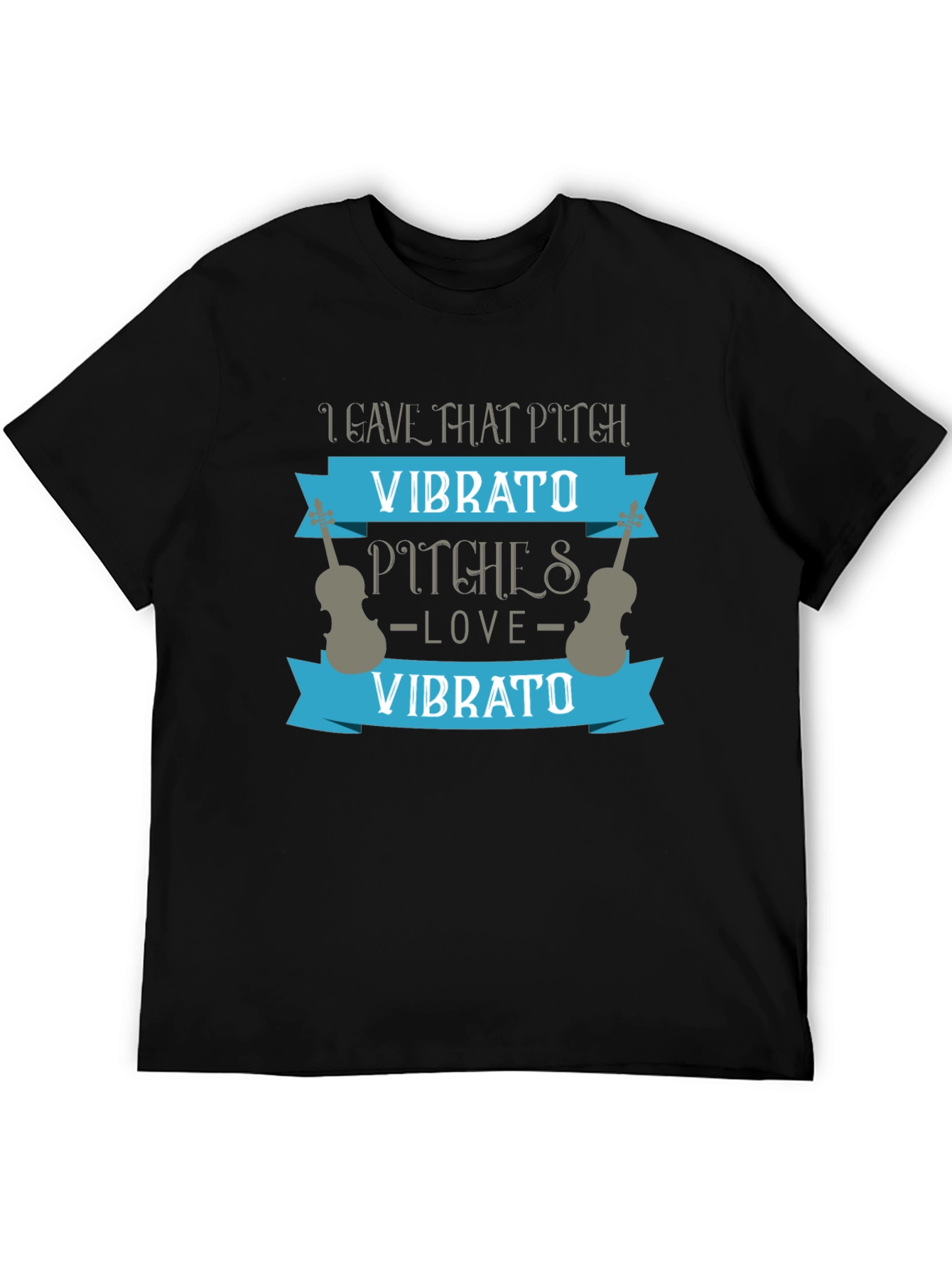 Vibrato Music Lover Graphic T-Shirt