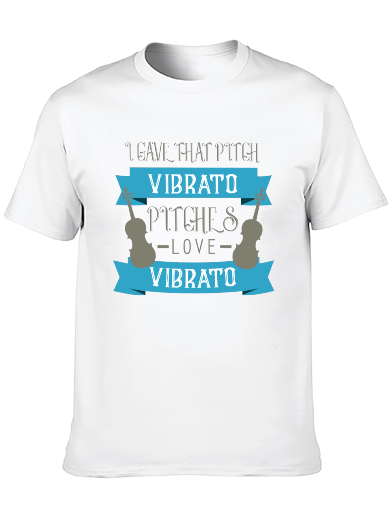 Vibrato Music Lover Graphic T-Shirt