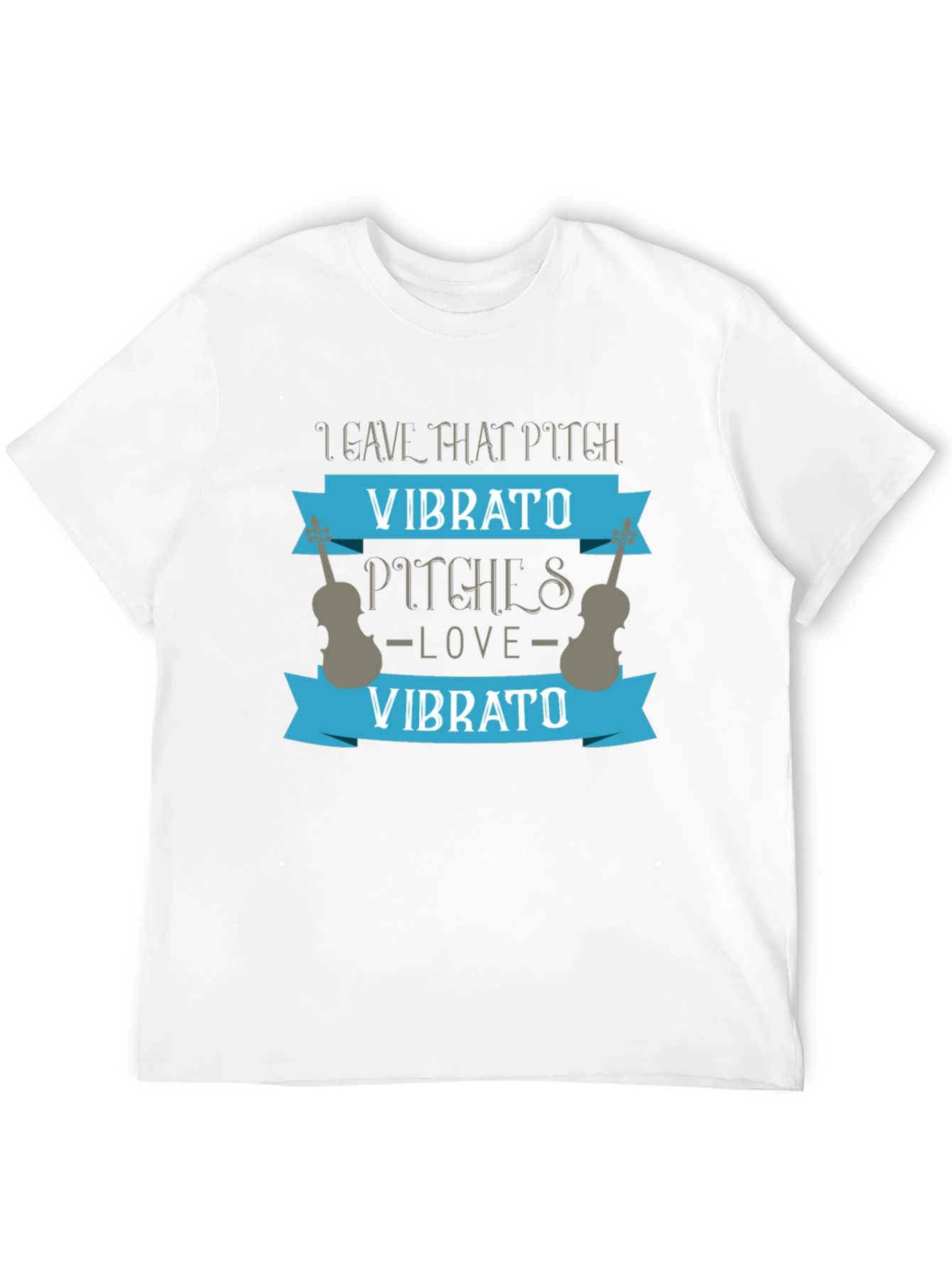Vibrato Music Lover Graphic T-Shirt