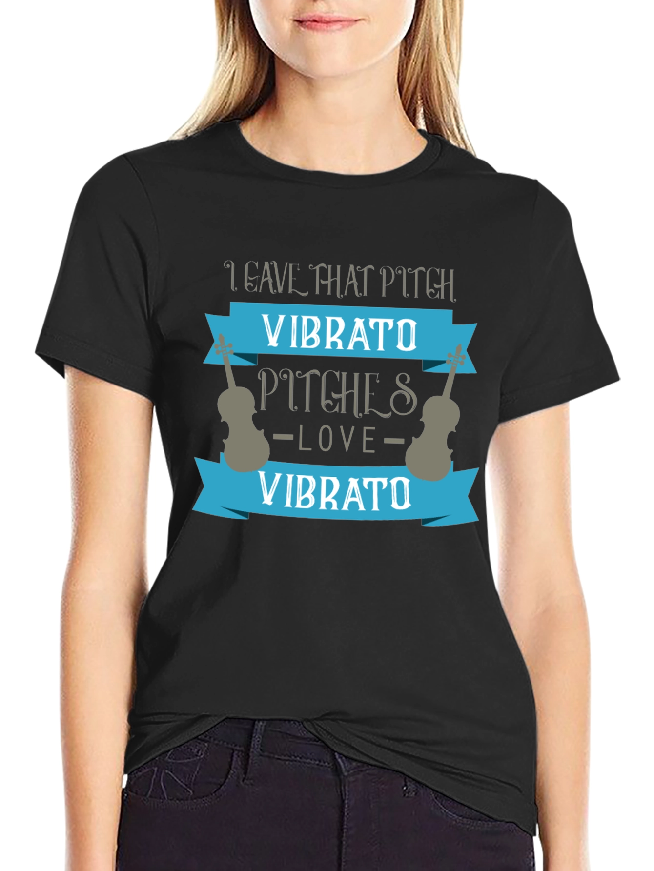 Vibrato Music Lover Graphic T-Shirt