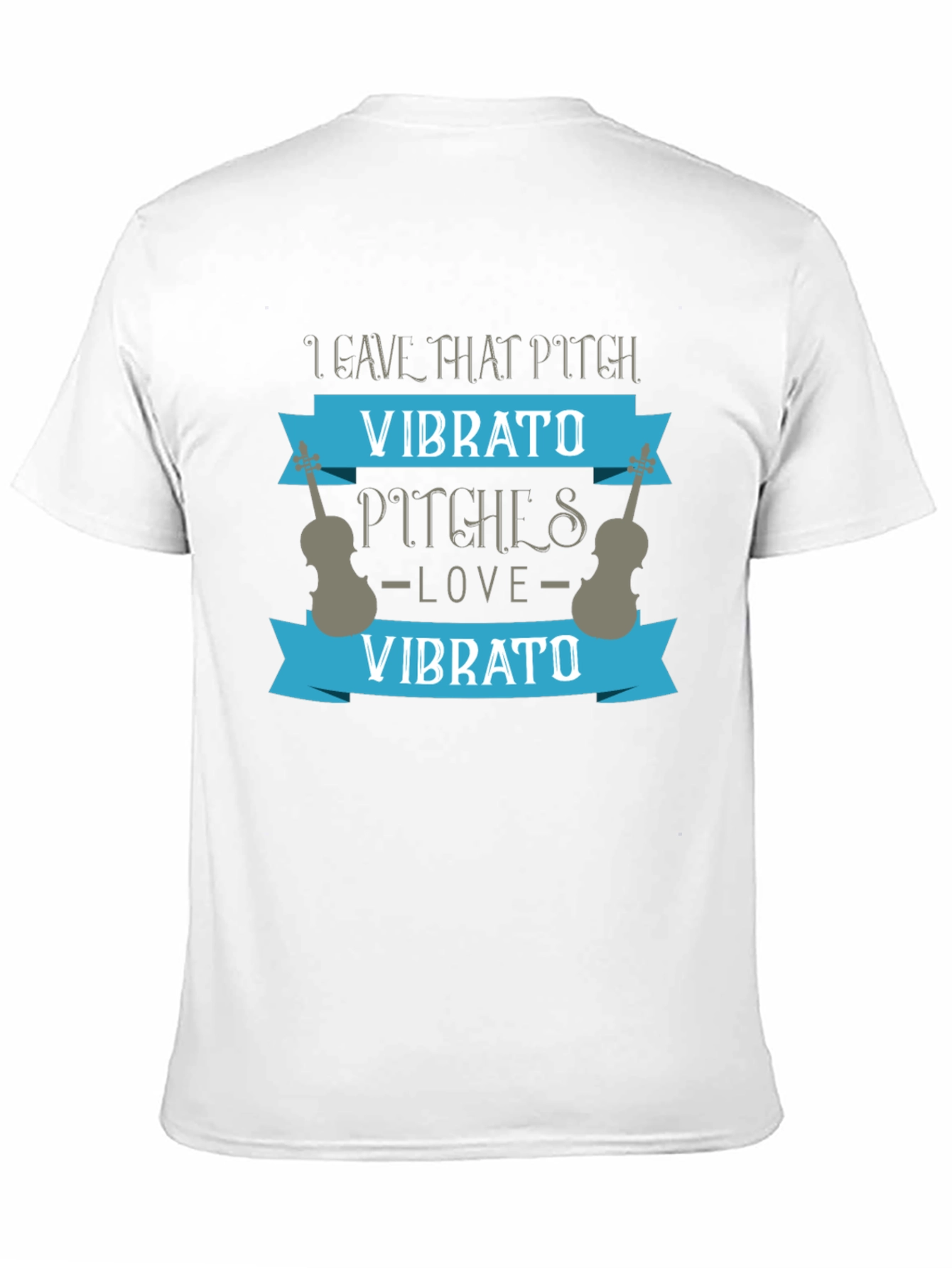 Vibrato Music Lover Graphic T-Shirt