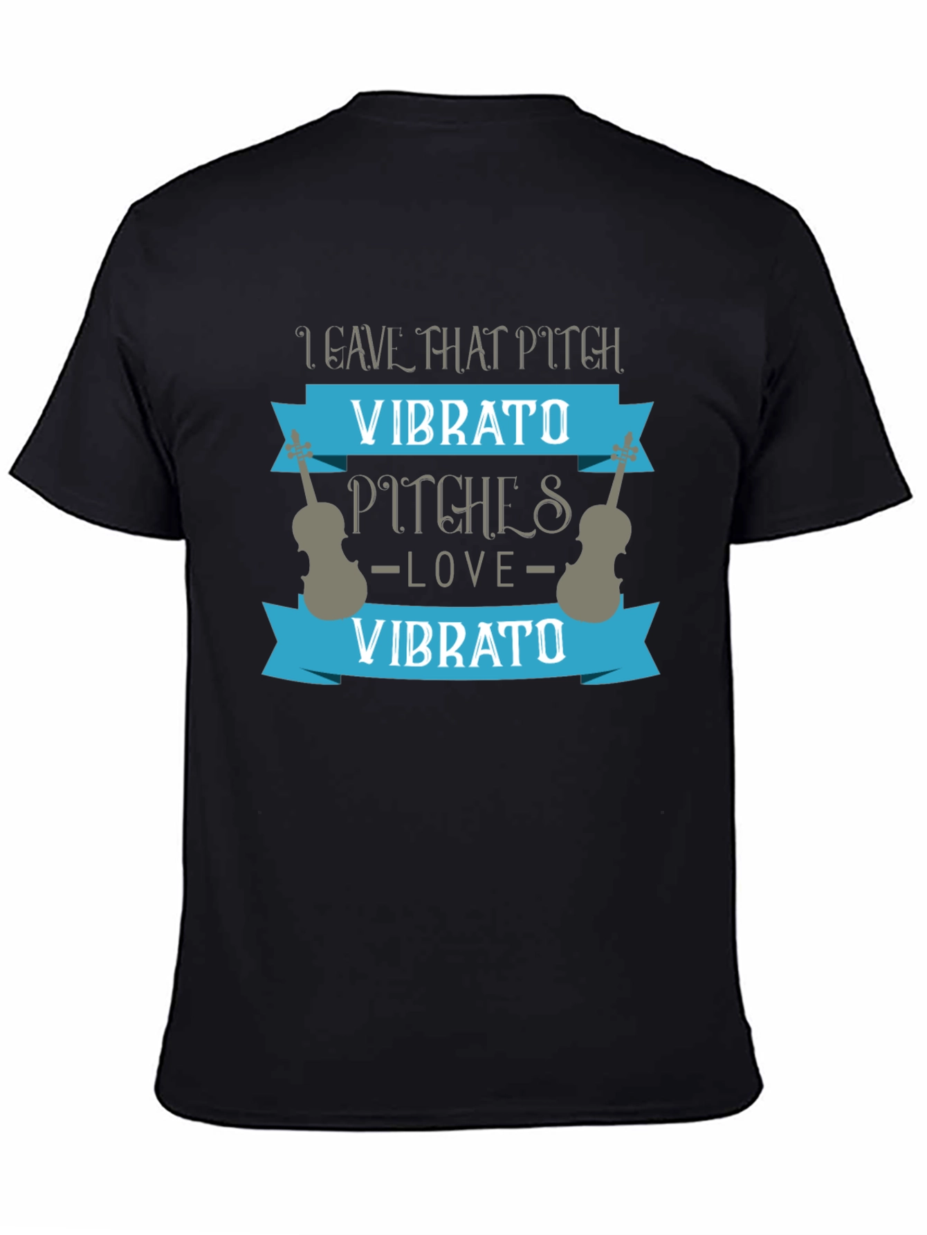 Vibrato Music Lover Graphic T-Shirt