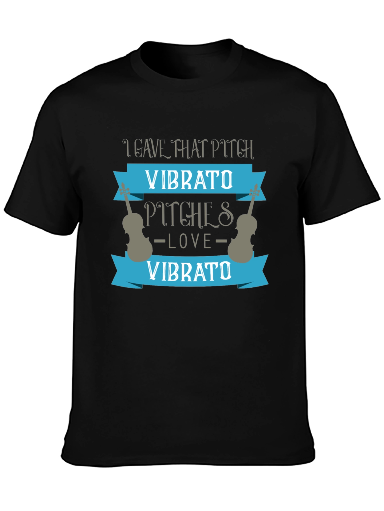 Vibrato Music Lover Graphic T-Shirt