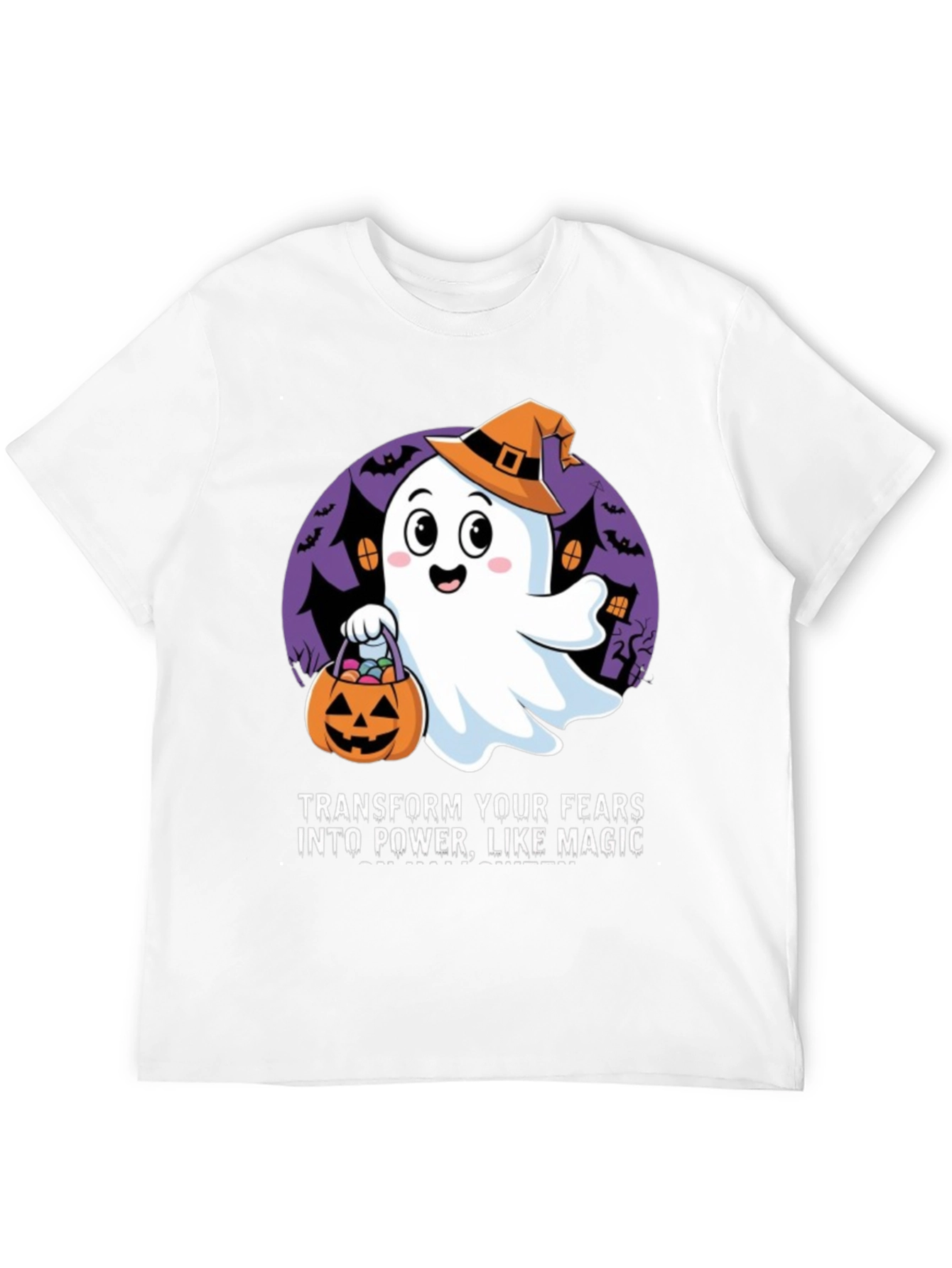 Halloween Ghost Magic T-Shirt
