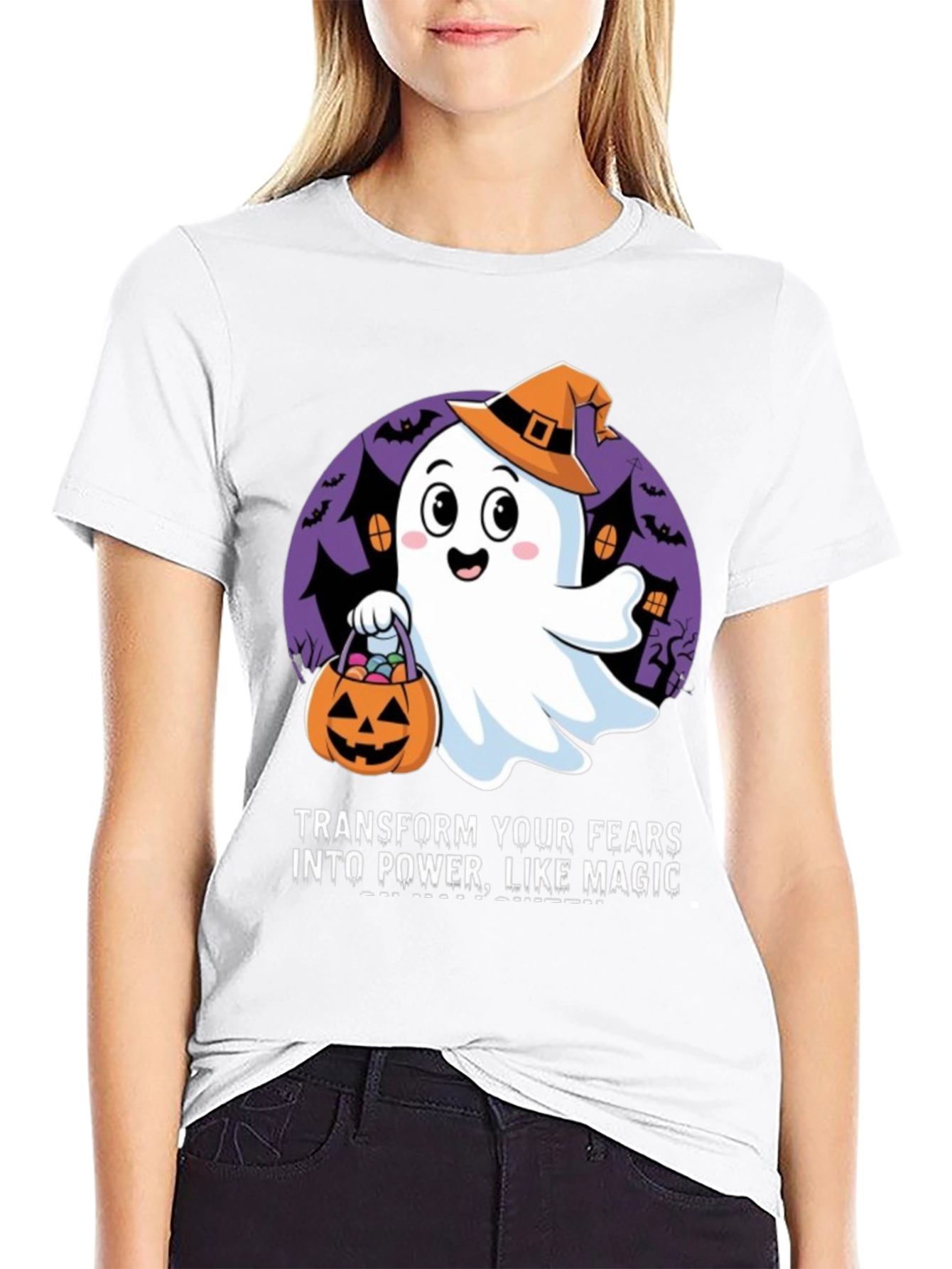Halloween Ghost Magic T-Shirt