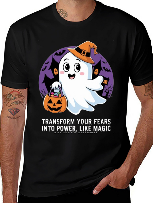 Halloween Ghost Magic T-Shirt