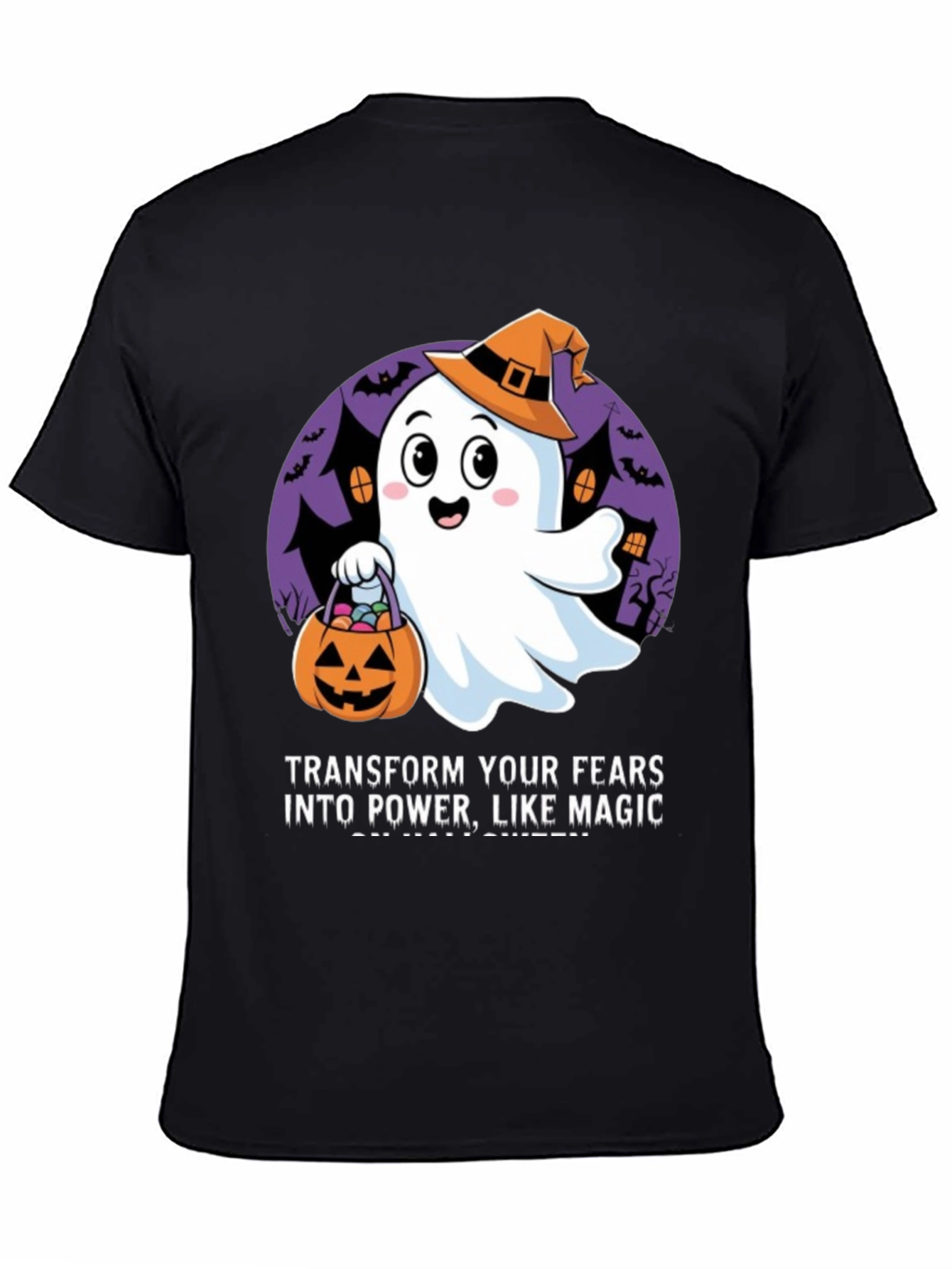 Halloween Ghost Magic T-Shirt