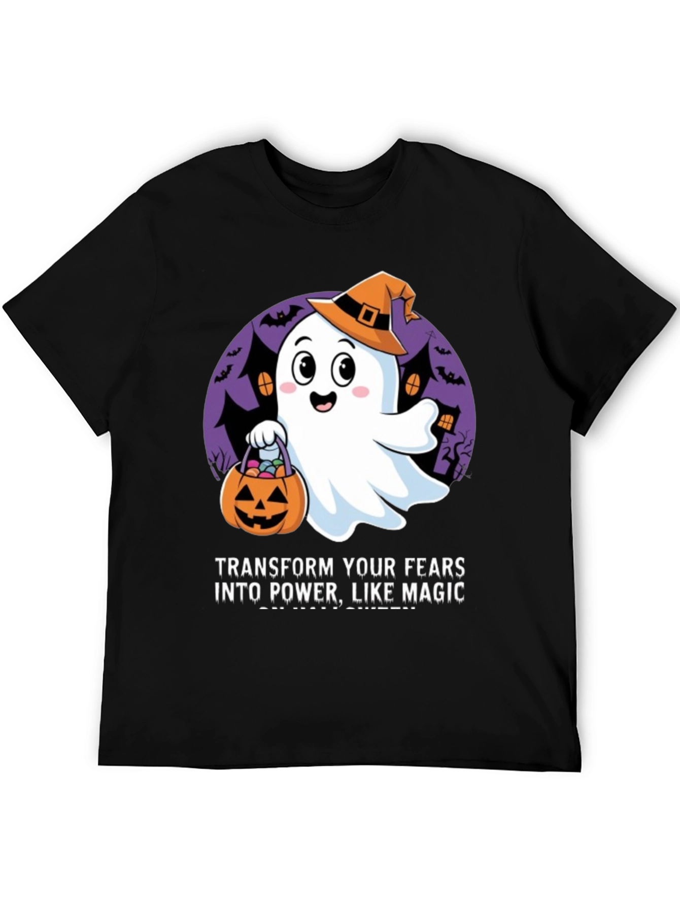 Halloween Ghost Magic T-Shirt