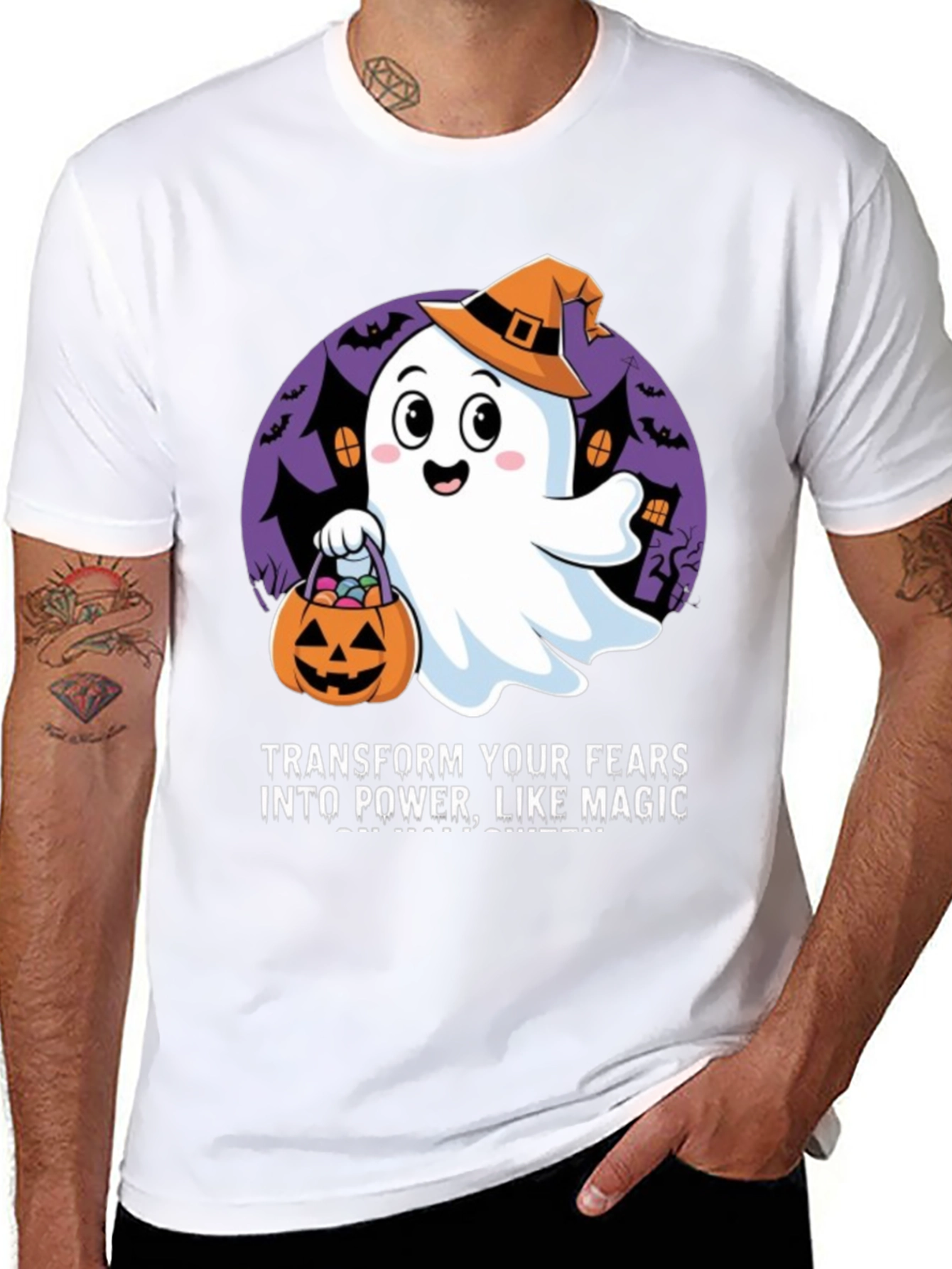 Halloween Ghost Magic T-Shirt