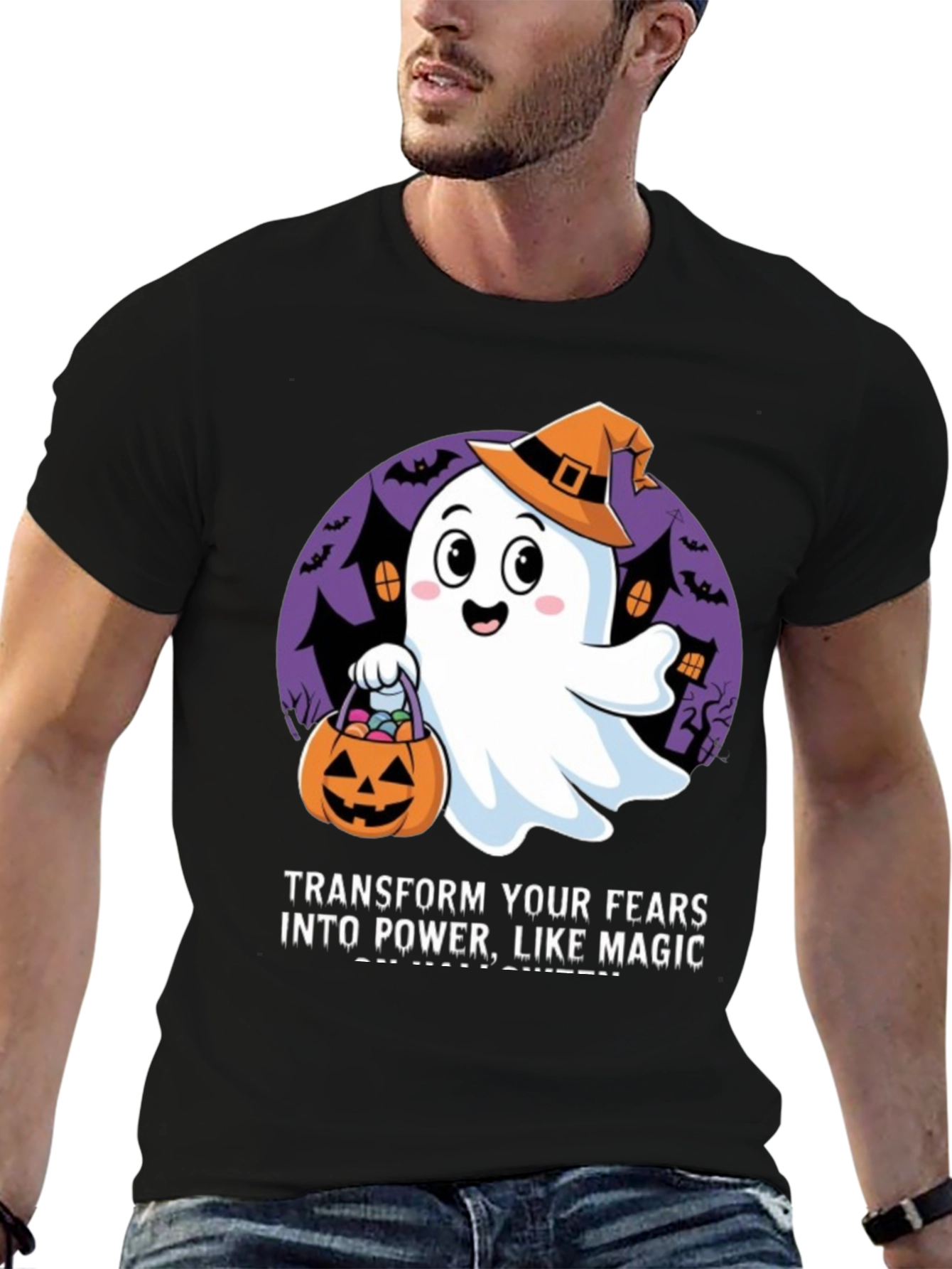 Halloween Ghost Magic T-Shirt