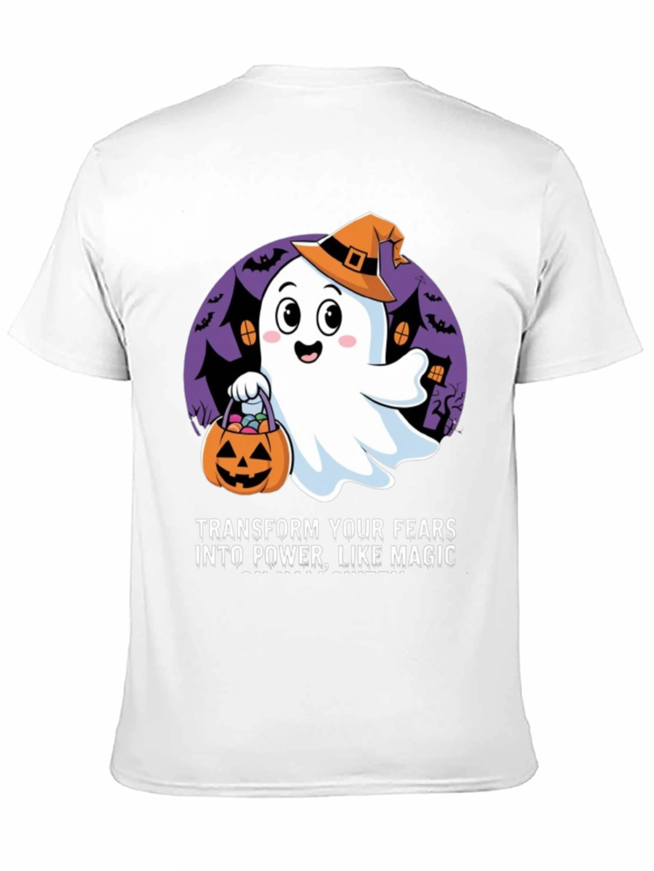 Halloween Ghost Magic T-Shirt
