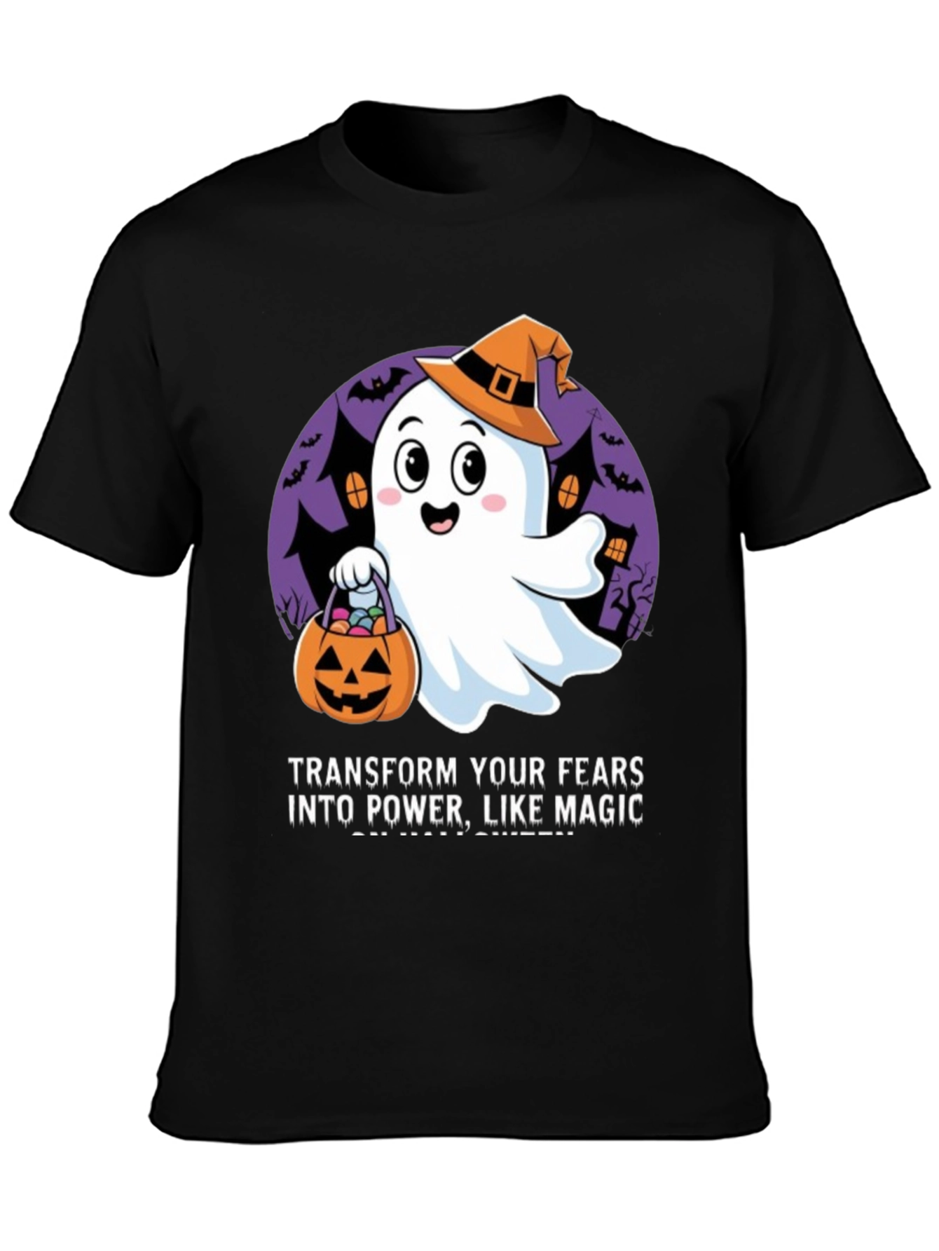 Halloween Ghost Magic T-Shirt