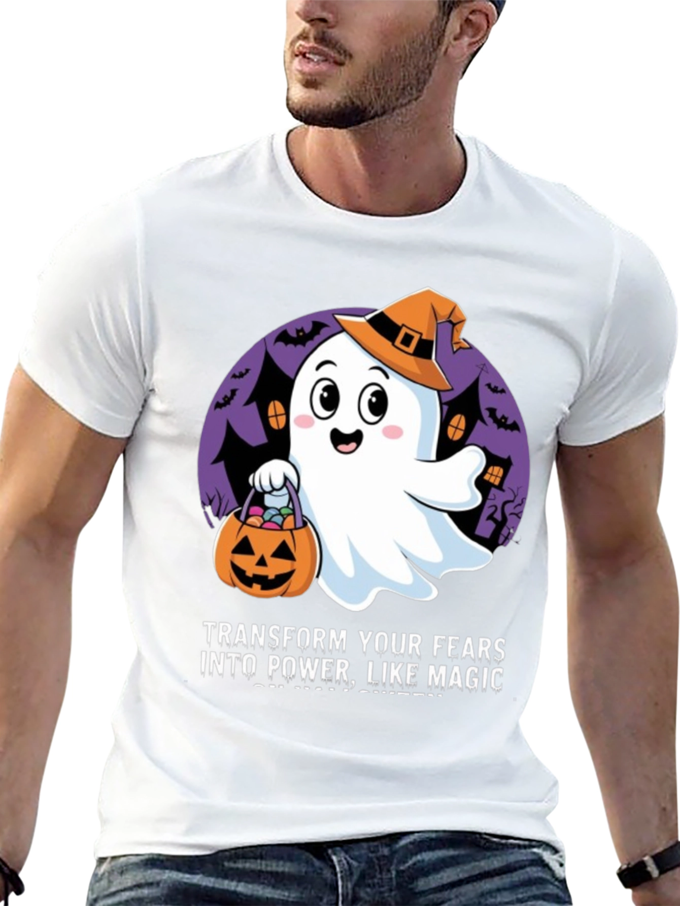 Halloween Ghost Magic T-Shirt