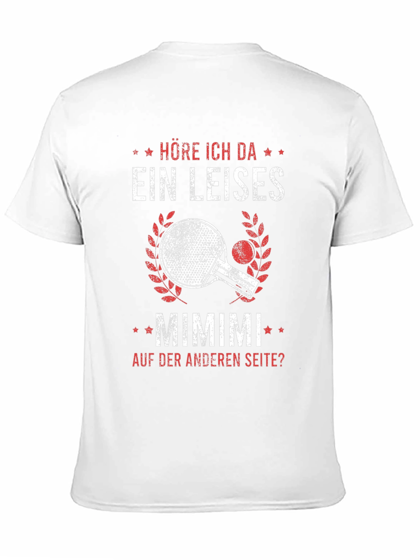 Höre Ich Da Ping Pong T-Shirt