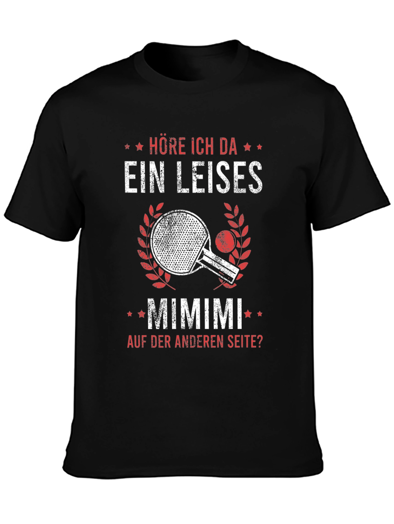 Höre Ich Da Ping Pong T-Shirt