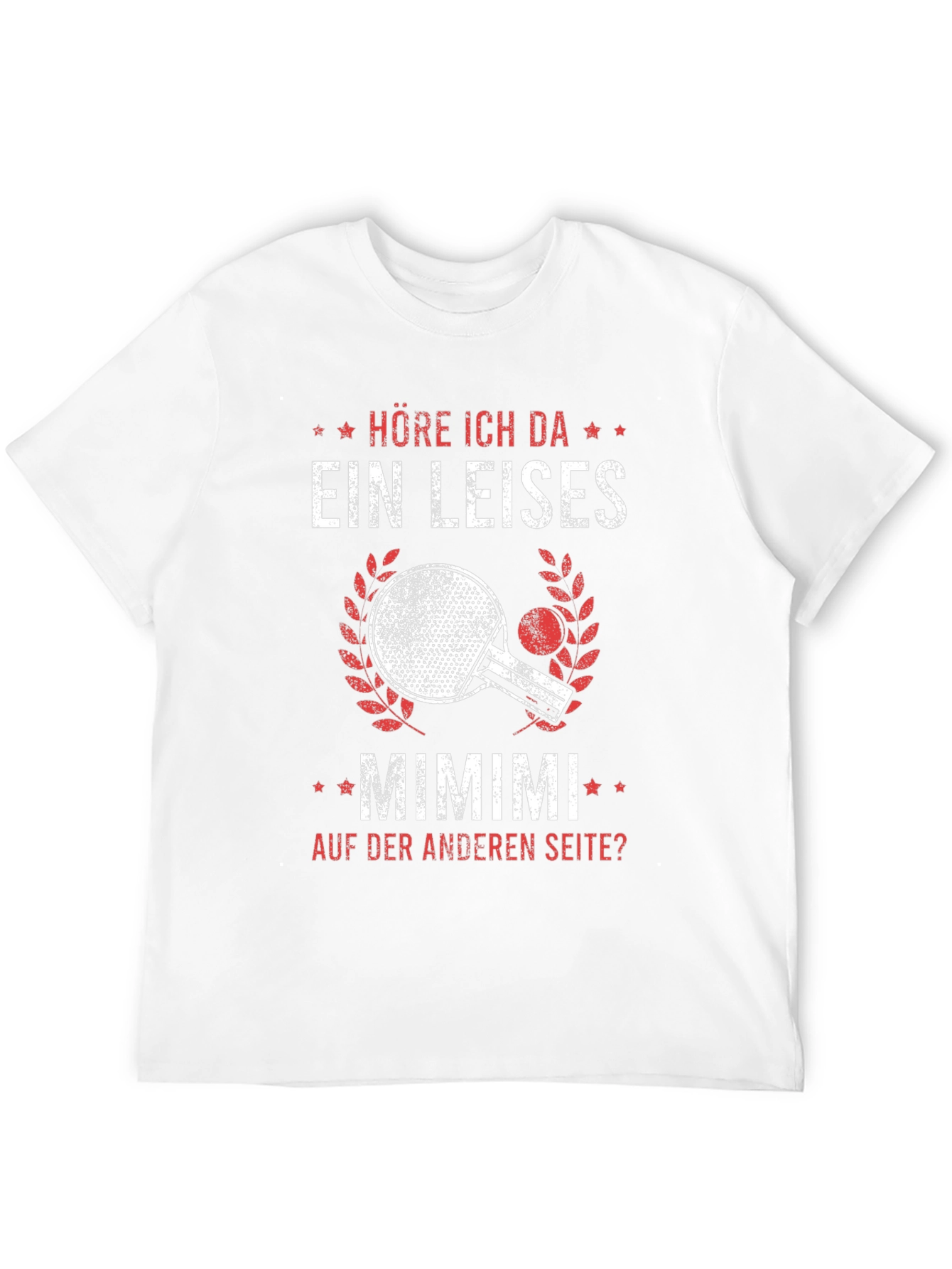 Höre Ich Da Ping Pong T-Shirt