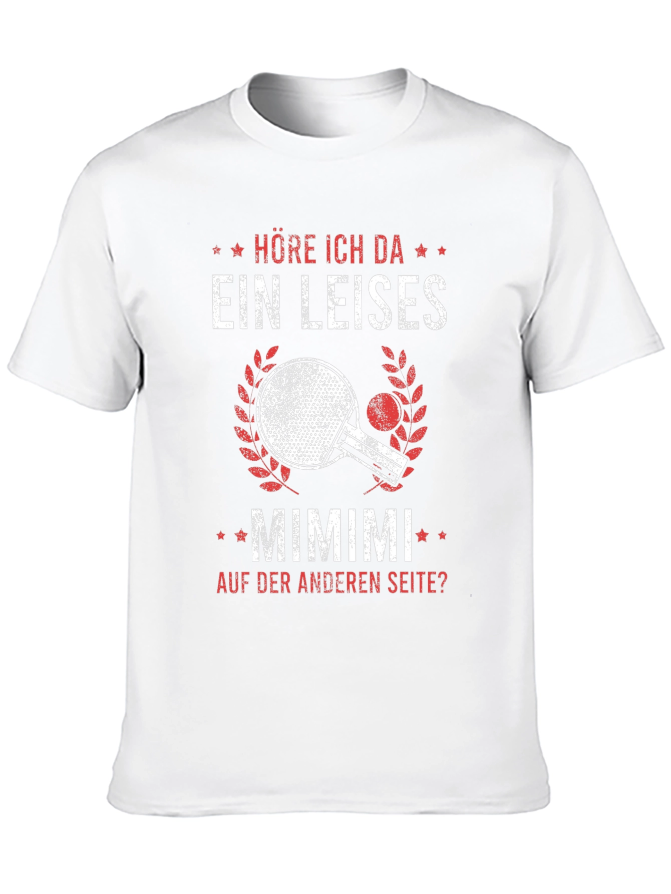 Höre Ich Da Ping Pong T-Shirt