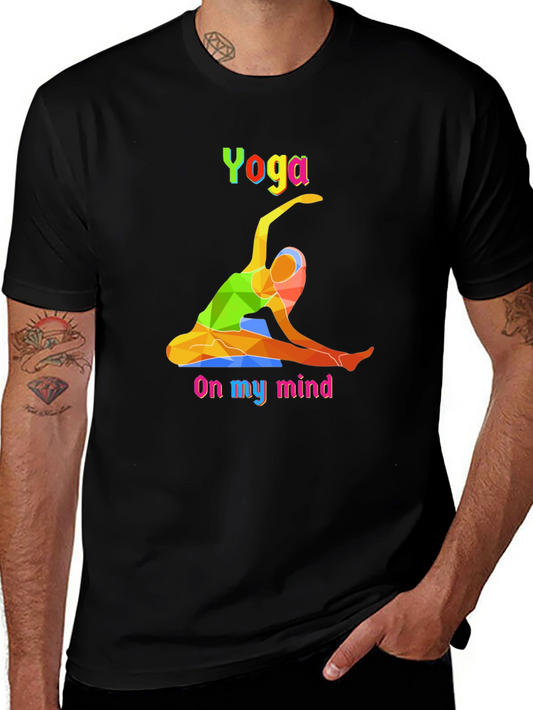 Yoga On My Mind T-Shirt