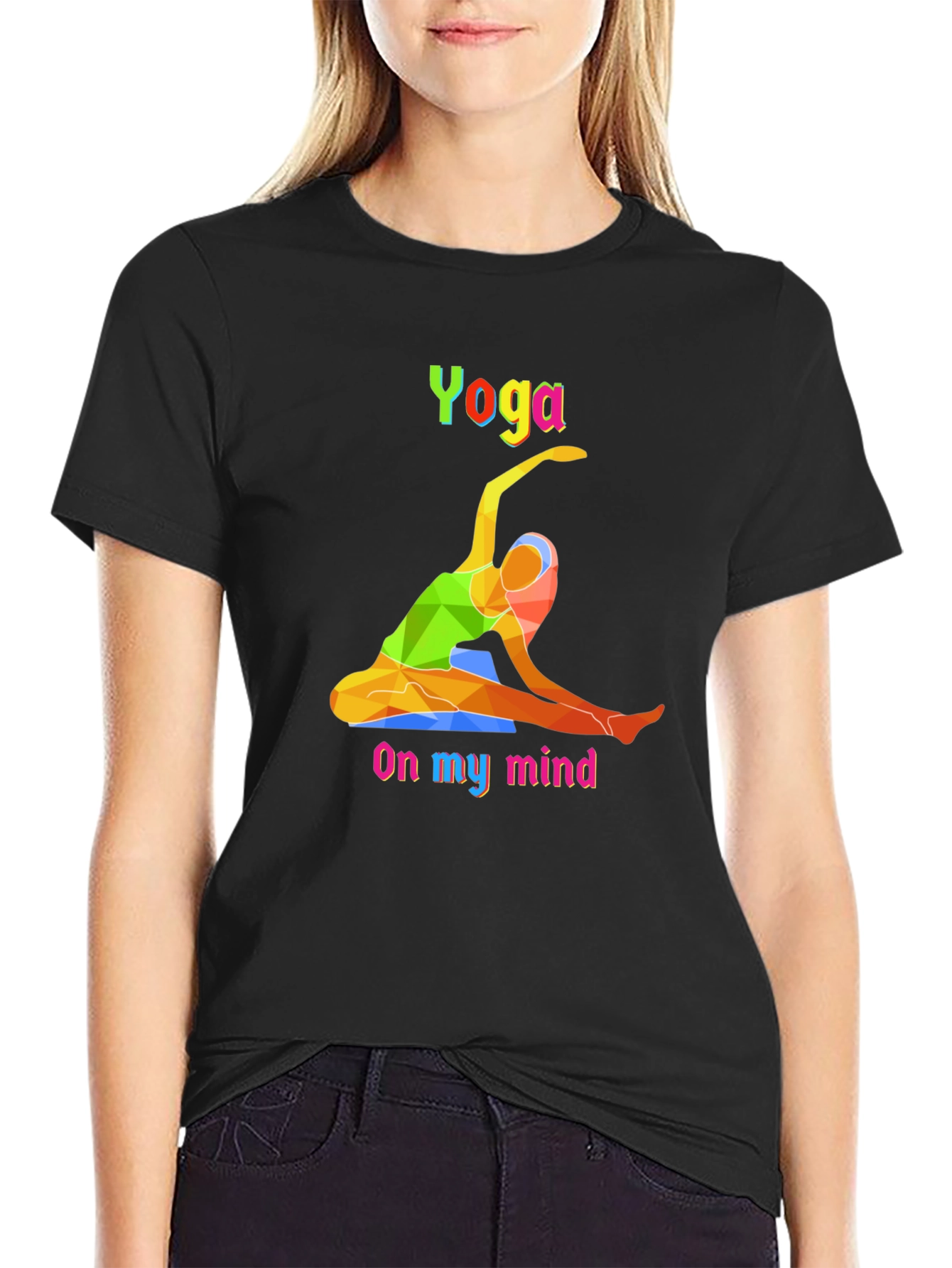 Yoga On My Mind T-Shirt