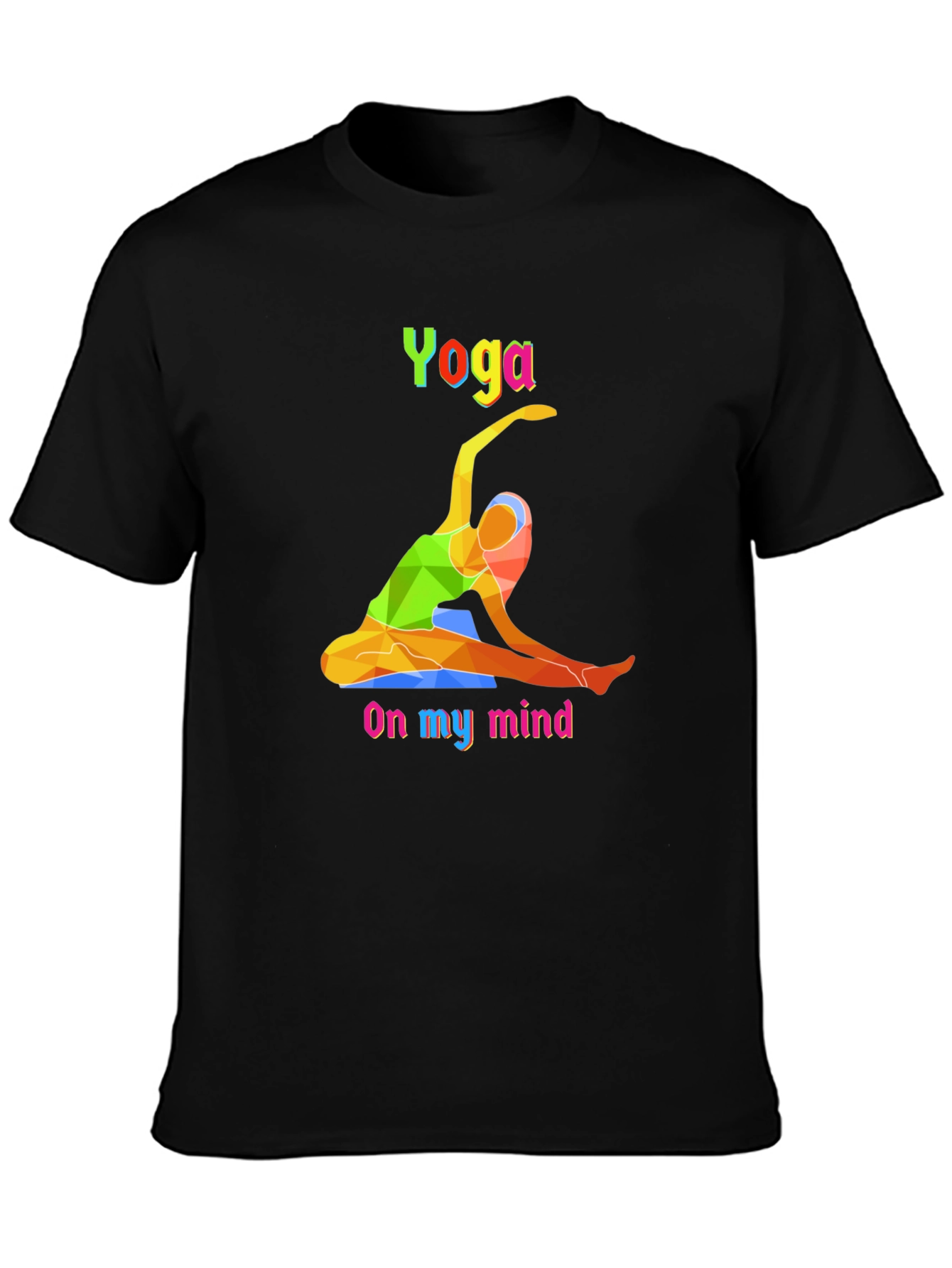 Yoga On My Mind T-Shirt