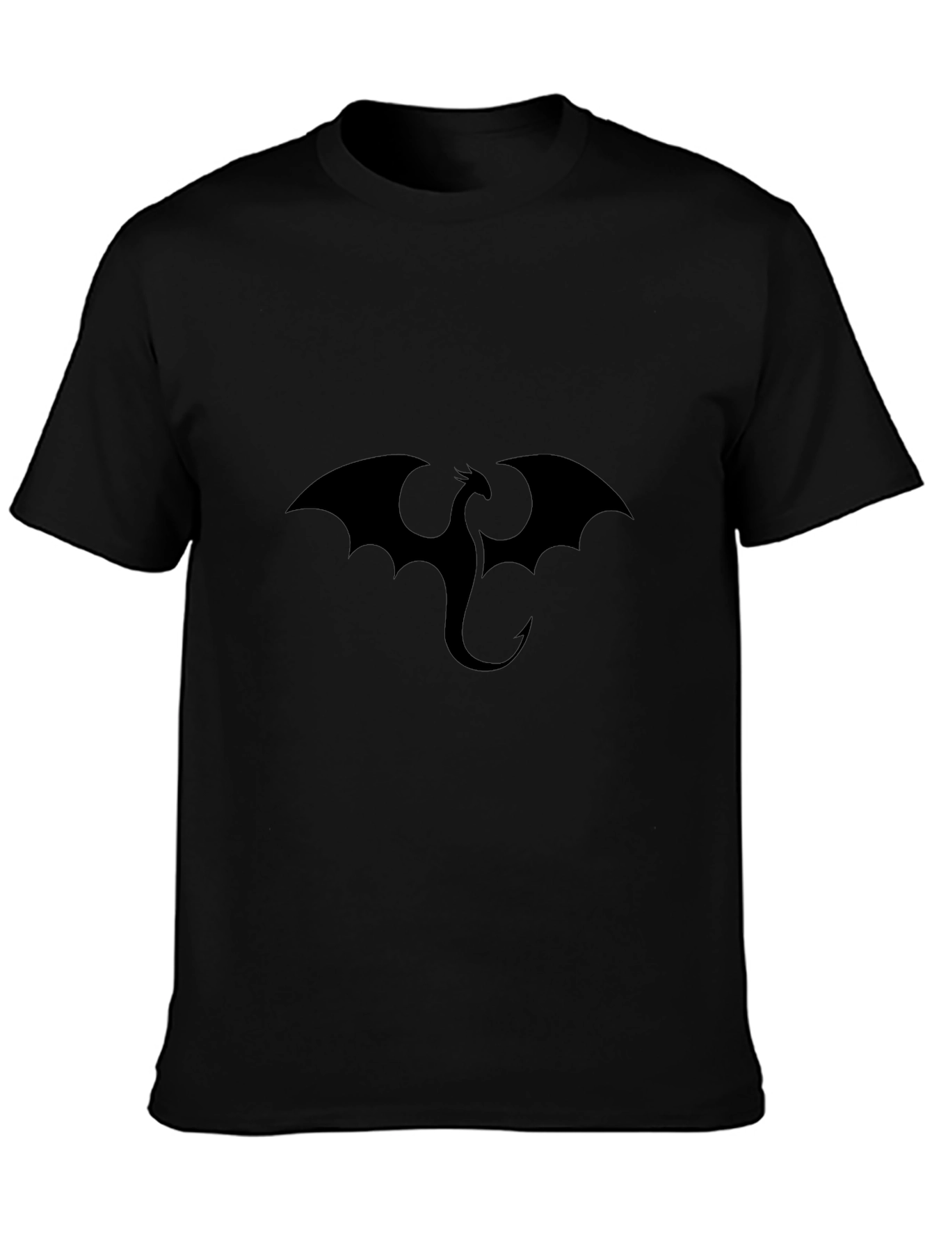 Black Dragon Graphic T-Shirt